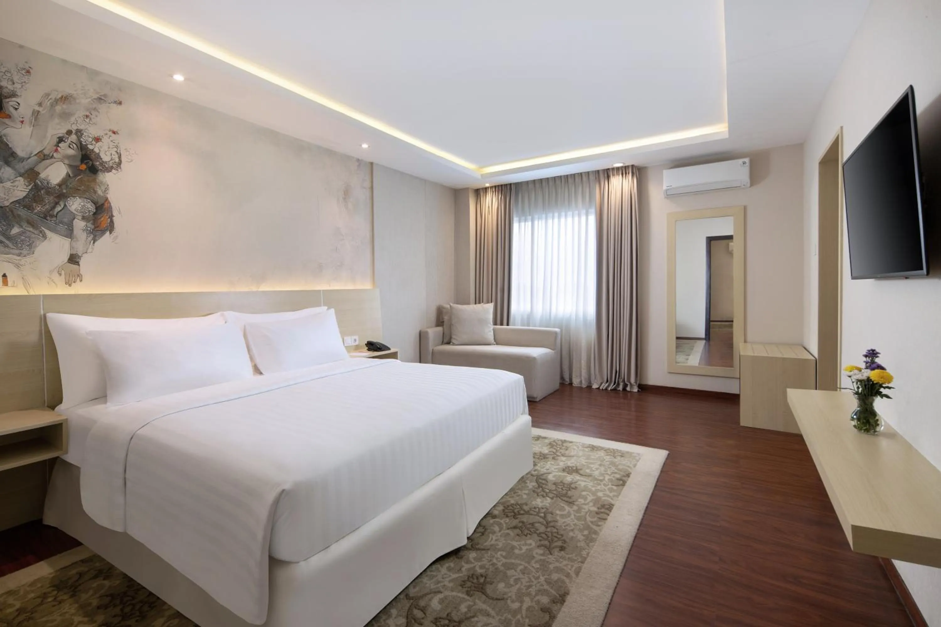 Bed in Four Star by Trans Hotel