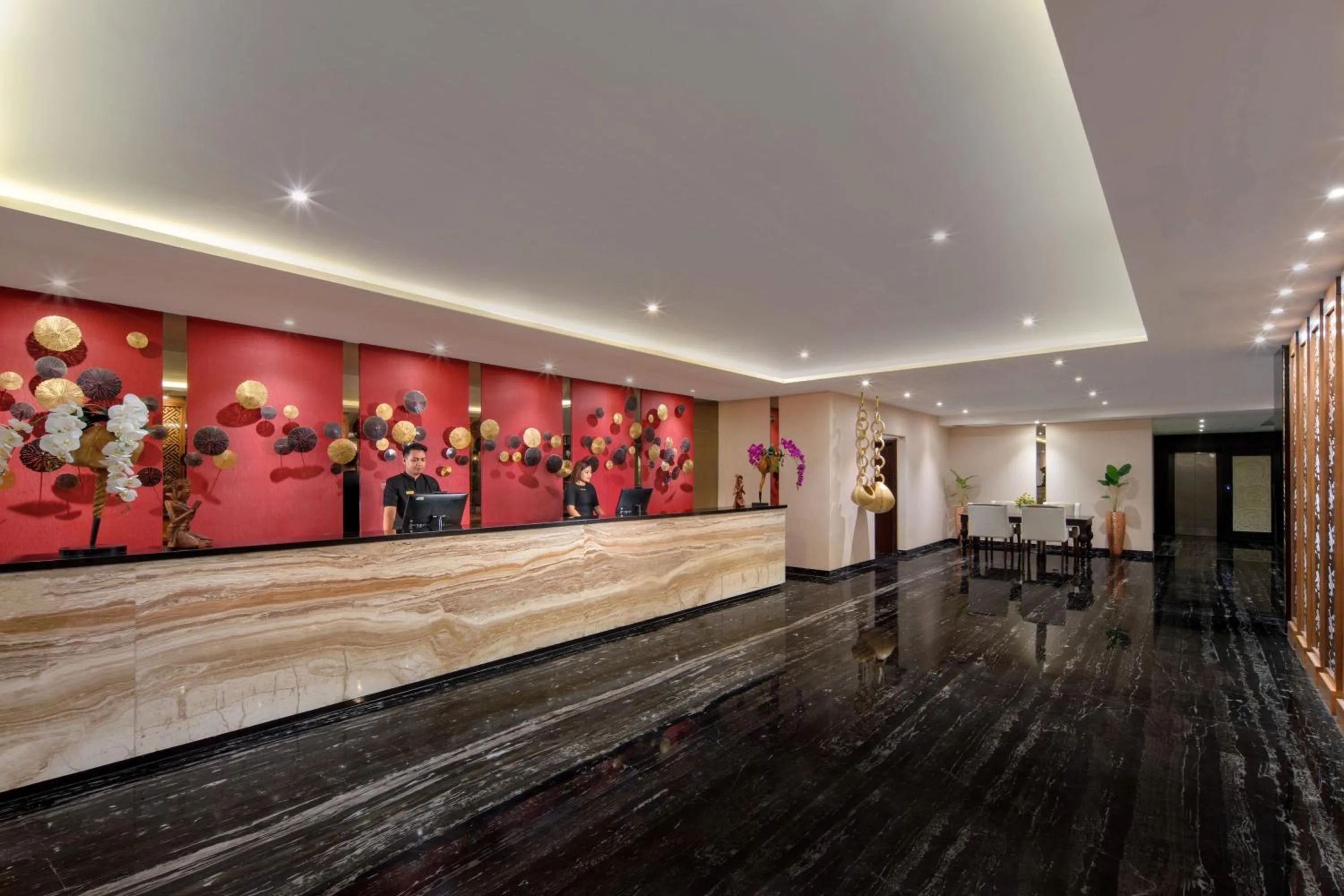Lobby or reception in Four Star by Trans Hotel