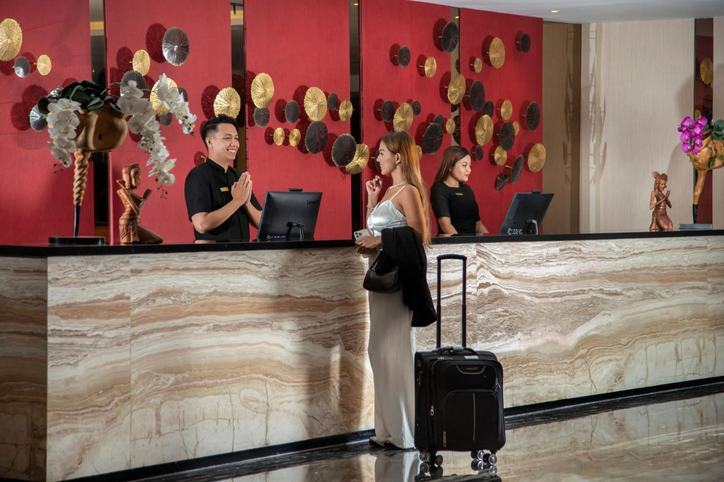 Lobby or reception in Four Star by Trans Hotel