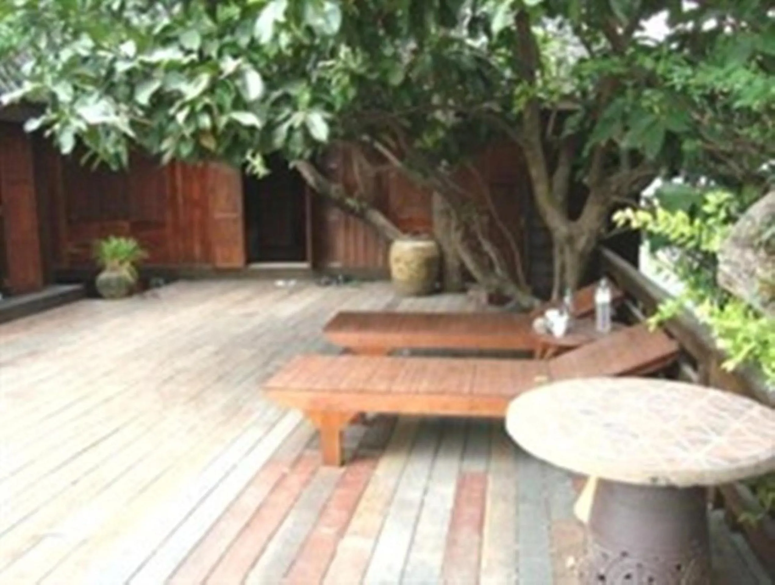 Balcony/Terrace in Ayothaya Riverside House