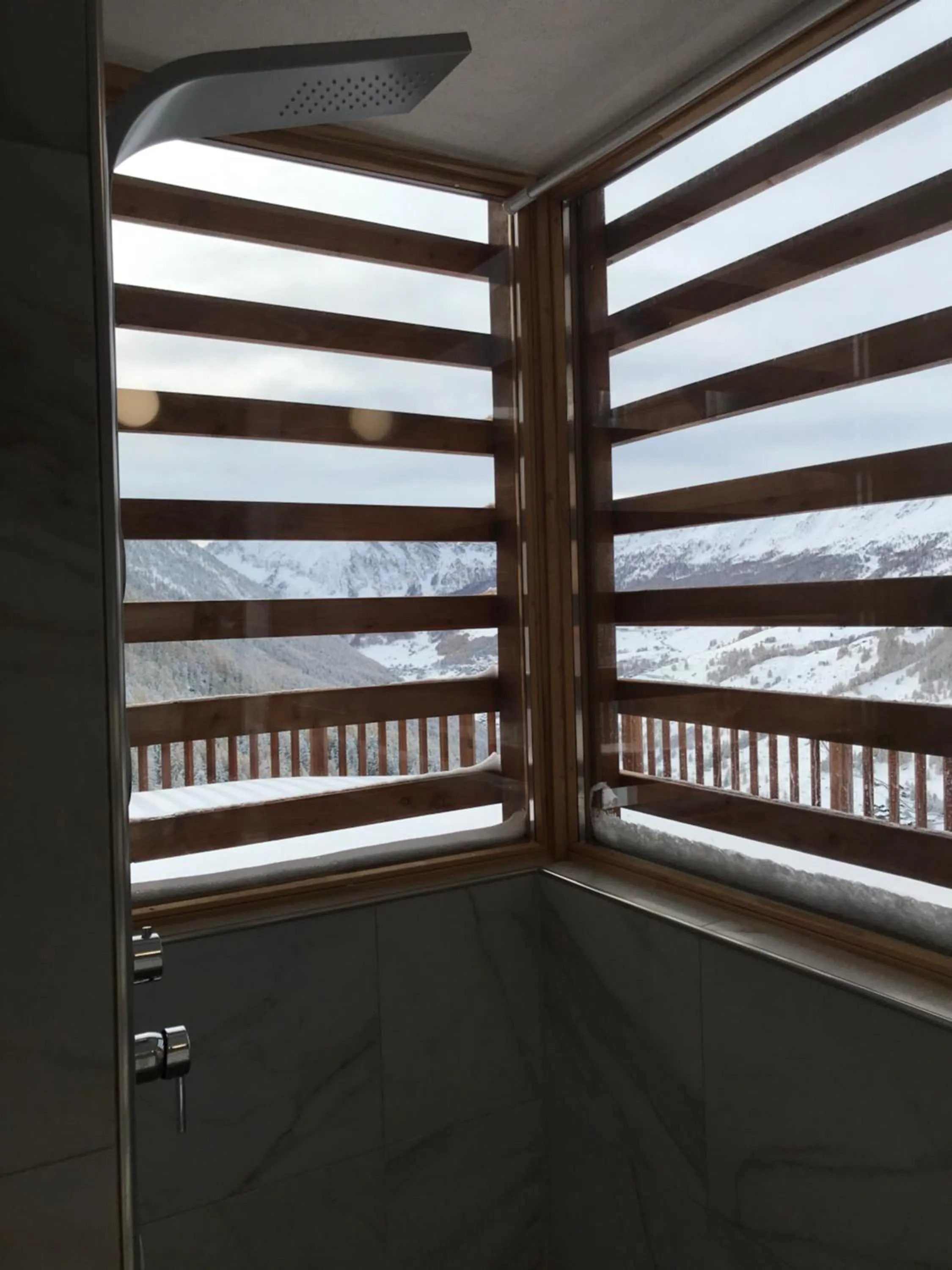 Triple Room with Balcony in Edelweiss Hotel Champoluc