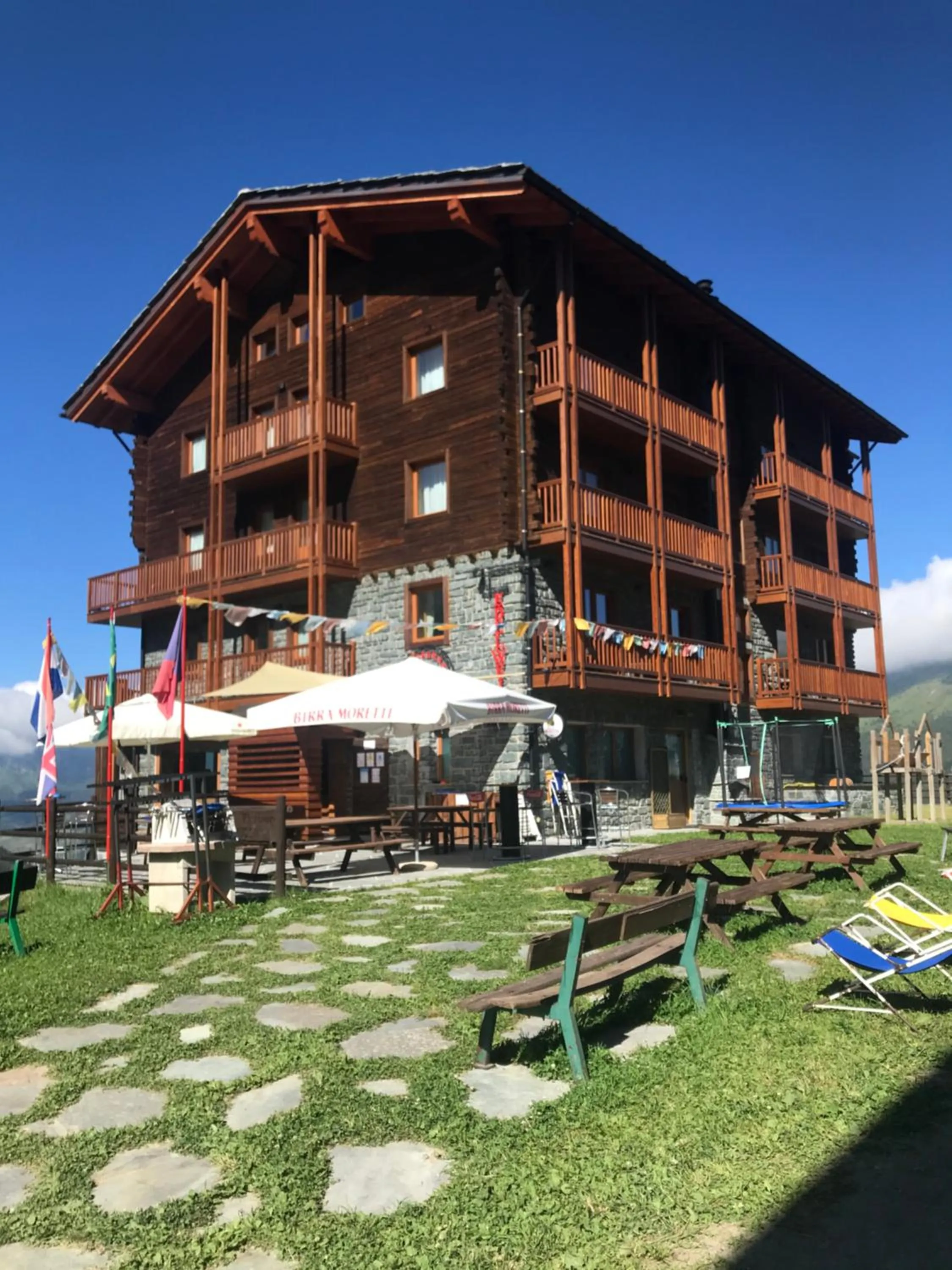 Property building in Edelweiss Hotel Champoluc