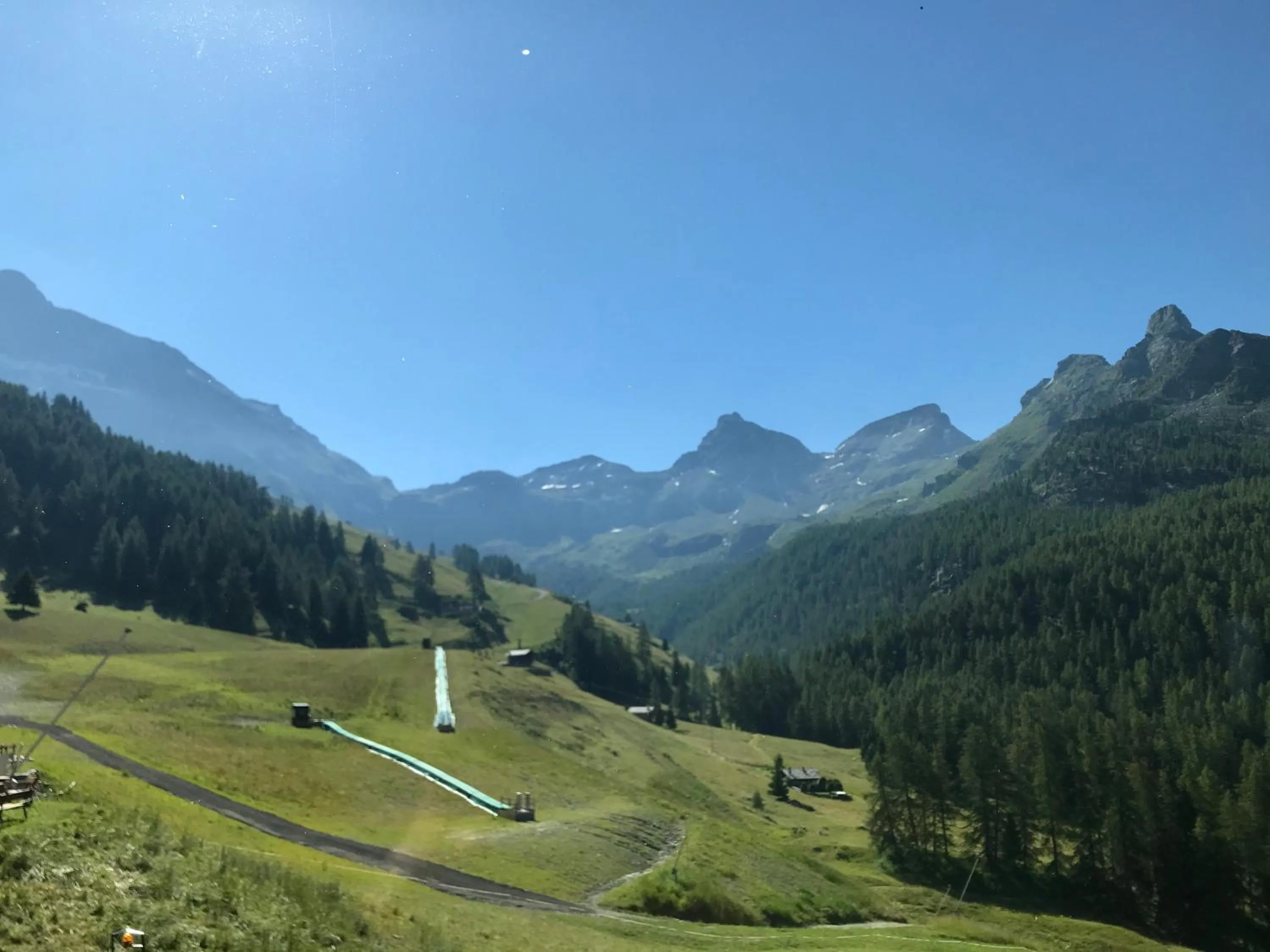 Natural landscape in Edelweiss Hotel Champoluc