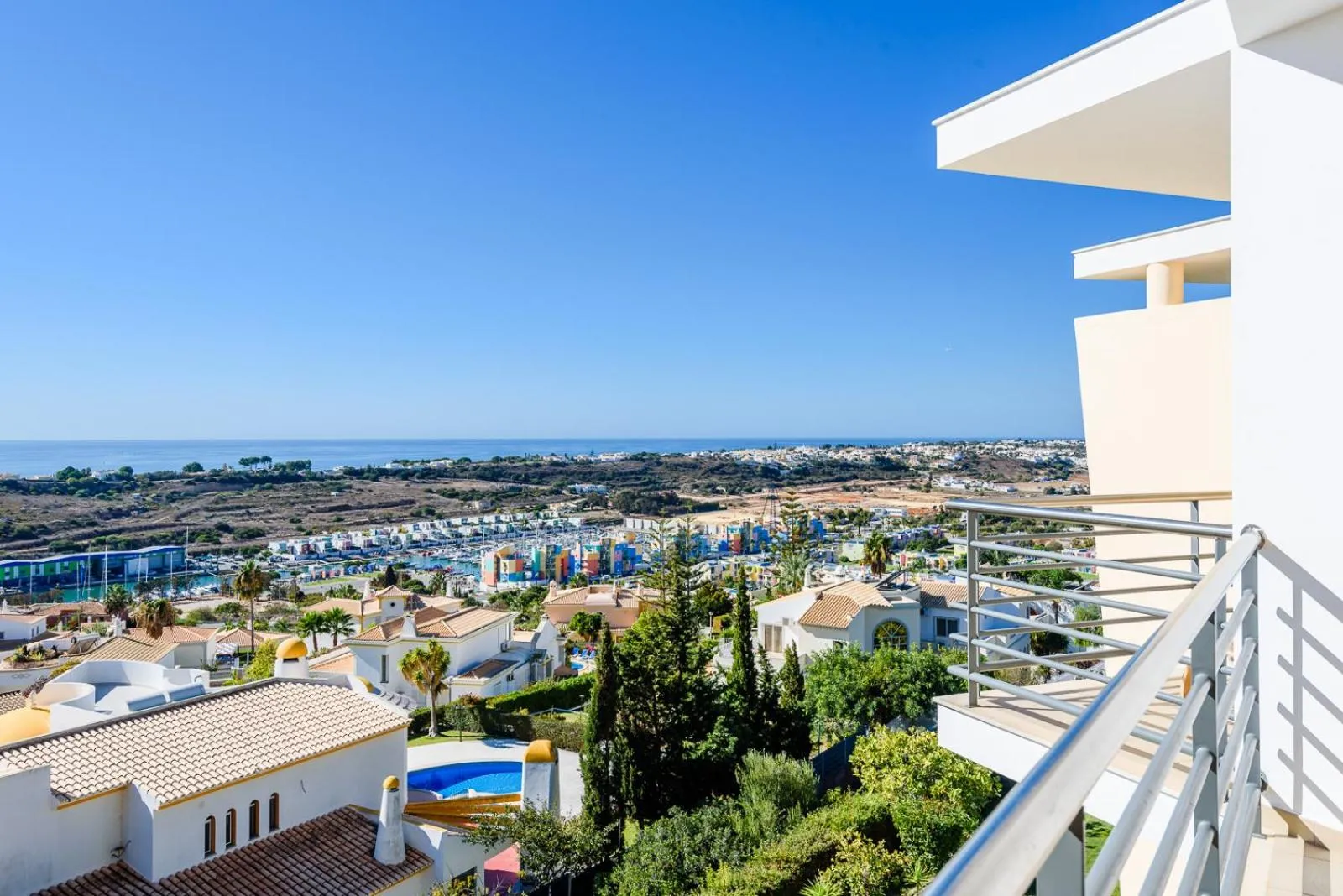 View (from property/room) in BnB Homes Ocean view Apartment with 3 spacious Terraces, 2 Swimming pools & Tennis court