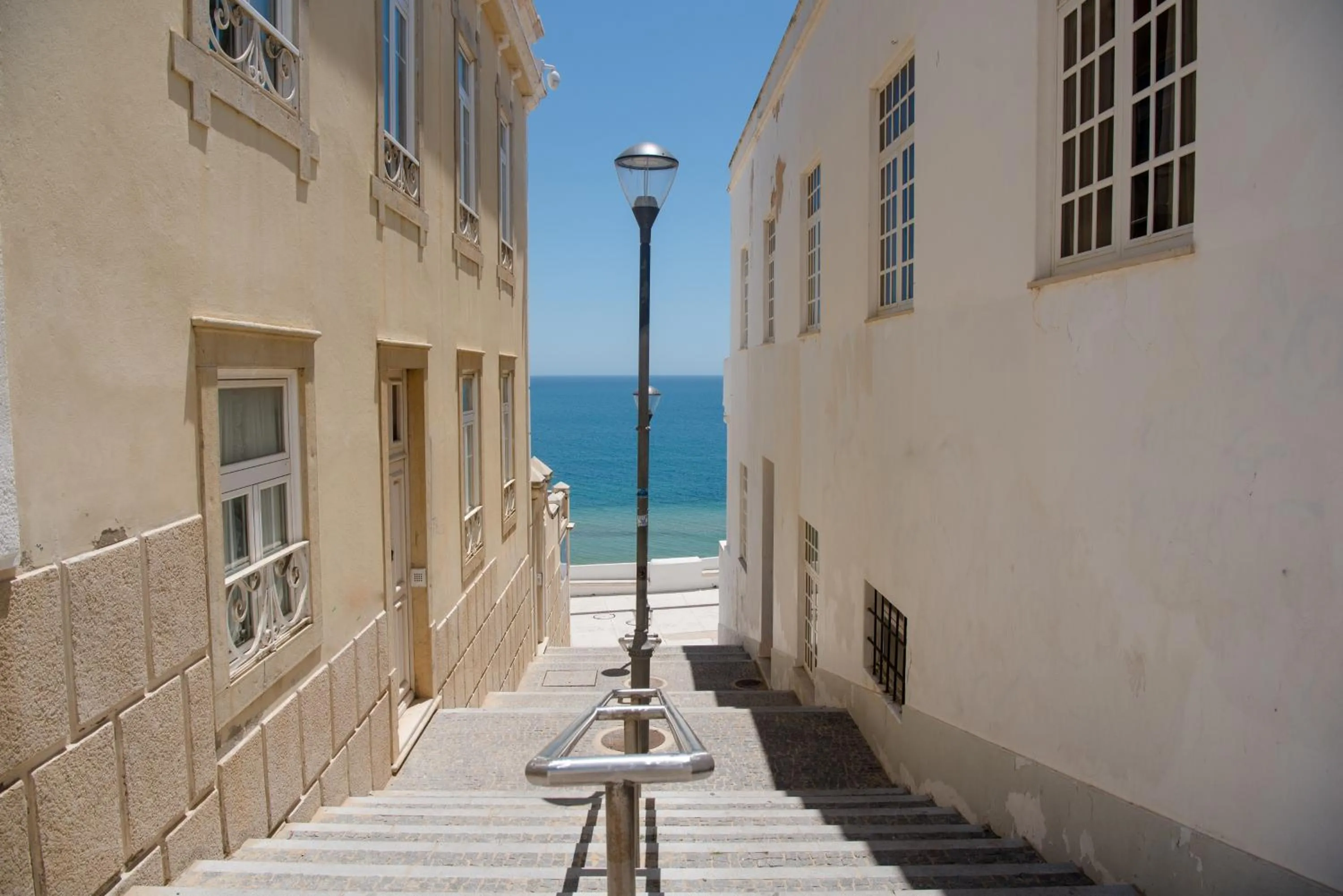 Sea view in BnB Homes Ocean view Apartment with 3 spacious Terraces, 2 Swimming pools & Tennis court