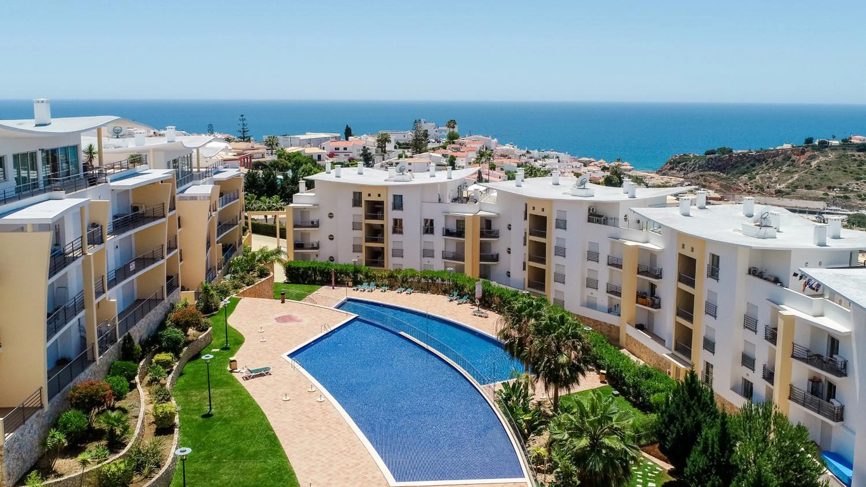 Facade/entrance in BnB Homes Ocean view Apartment with 3 spacious Terraces, 2 Swimming pools & Tennis court