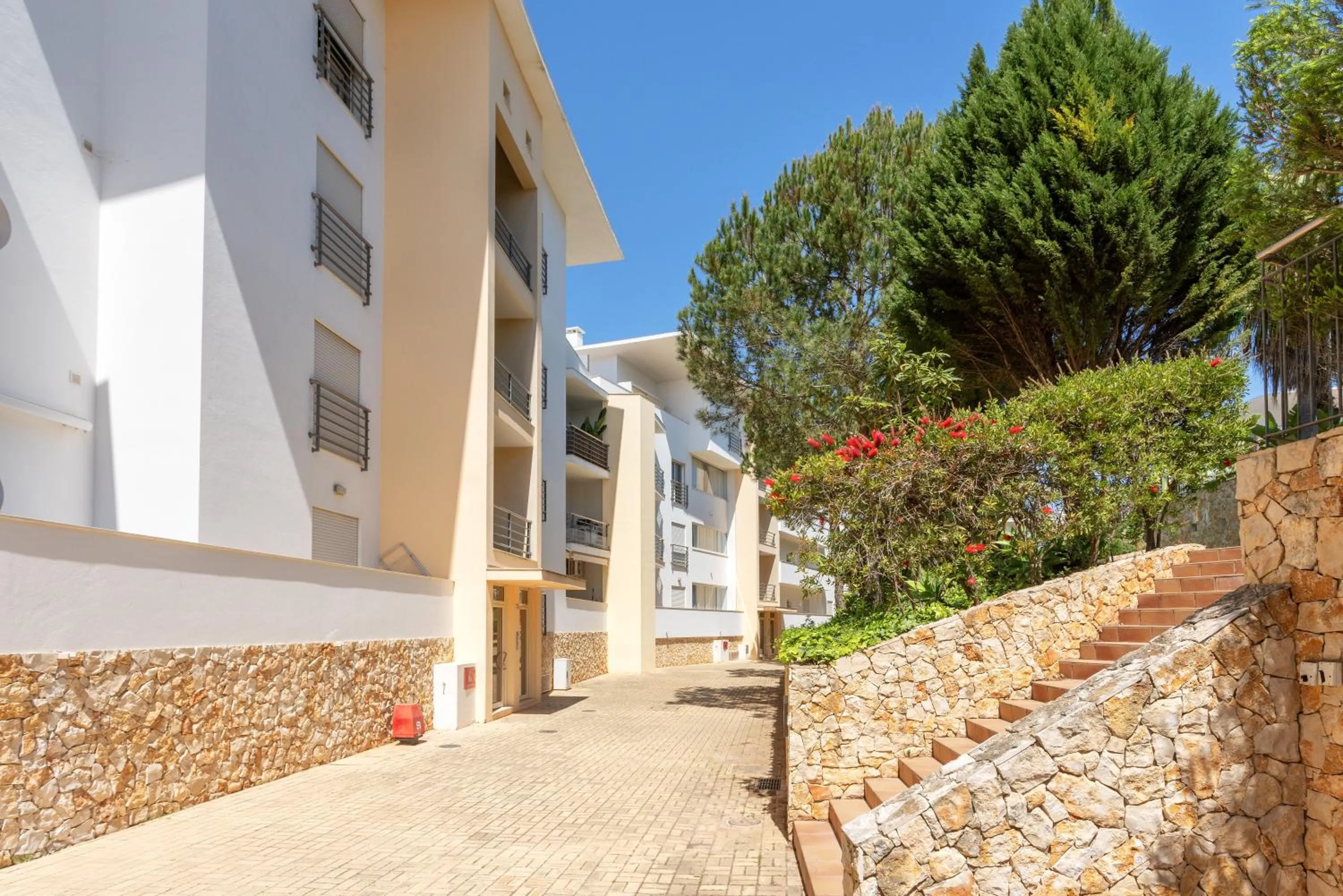 Property building in BnB Homes Ocean view Apartment with 3 spacious Terraces, 2 Swimming pools & Tennis court