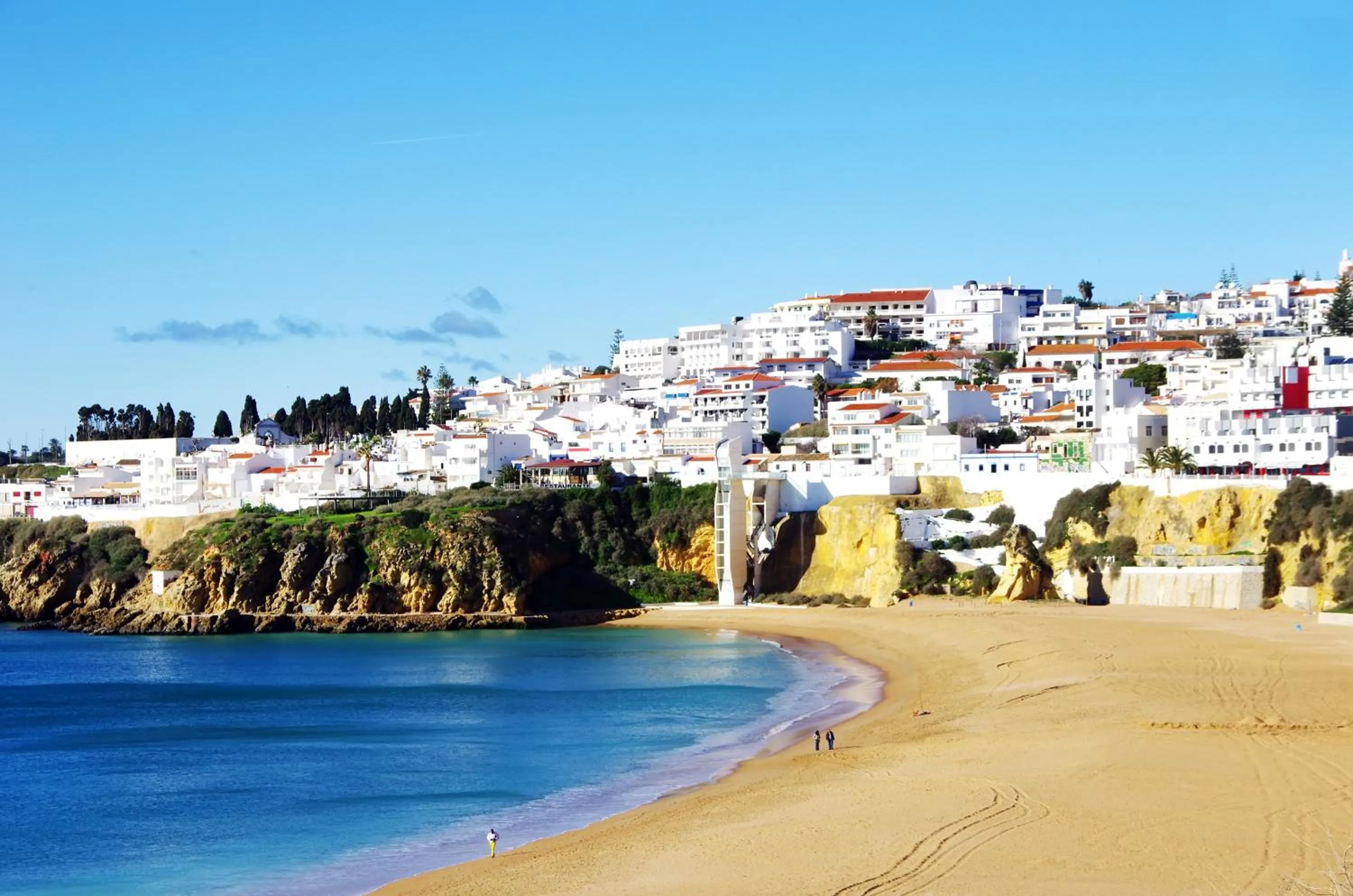 Beach in BnB Homes Ocean view Apartment with 3 spacious Terraces, 2 Swimming pools & Tennis court