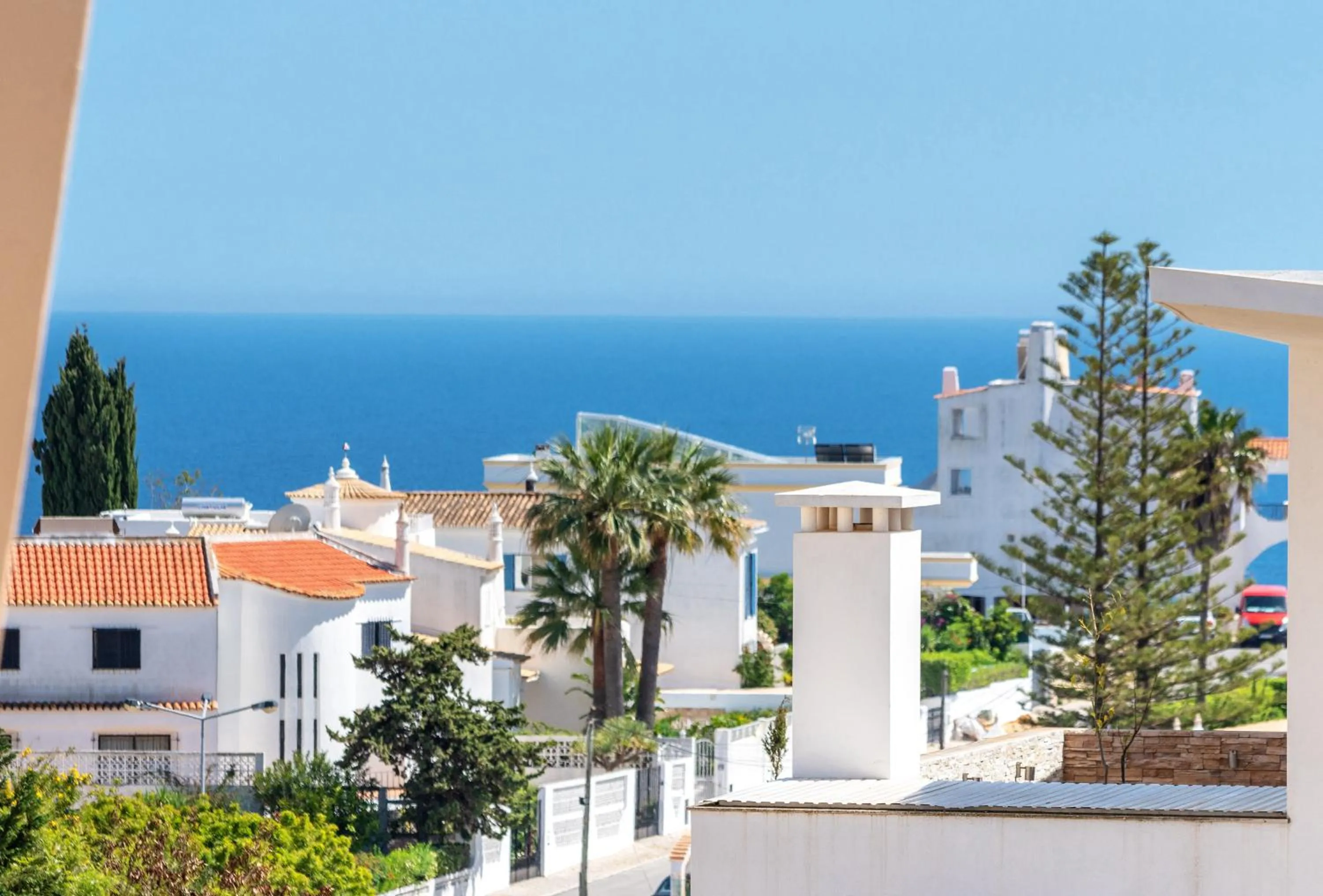 View (from property/room) in BnB Homes Ocean view Apartment with 3 spacious Terraces, 2 Swimming pools & Tennis court
