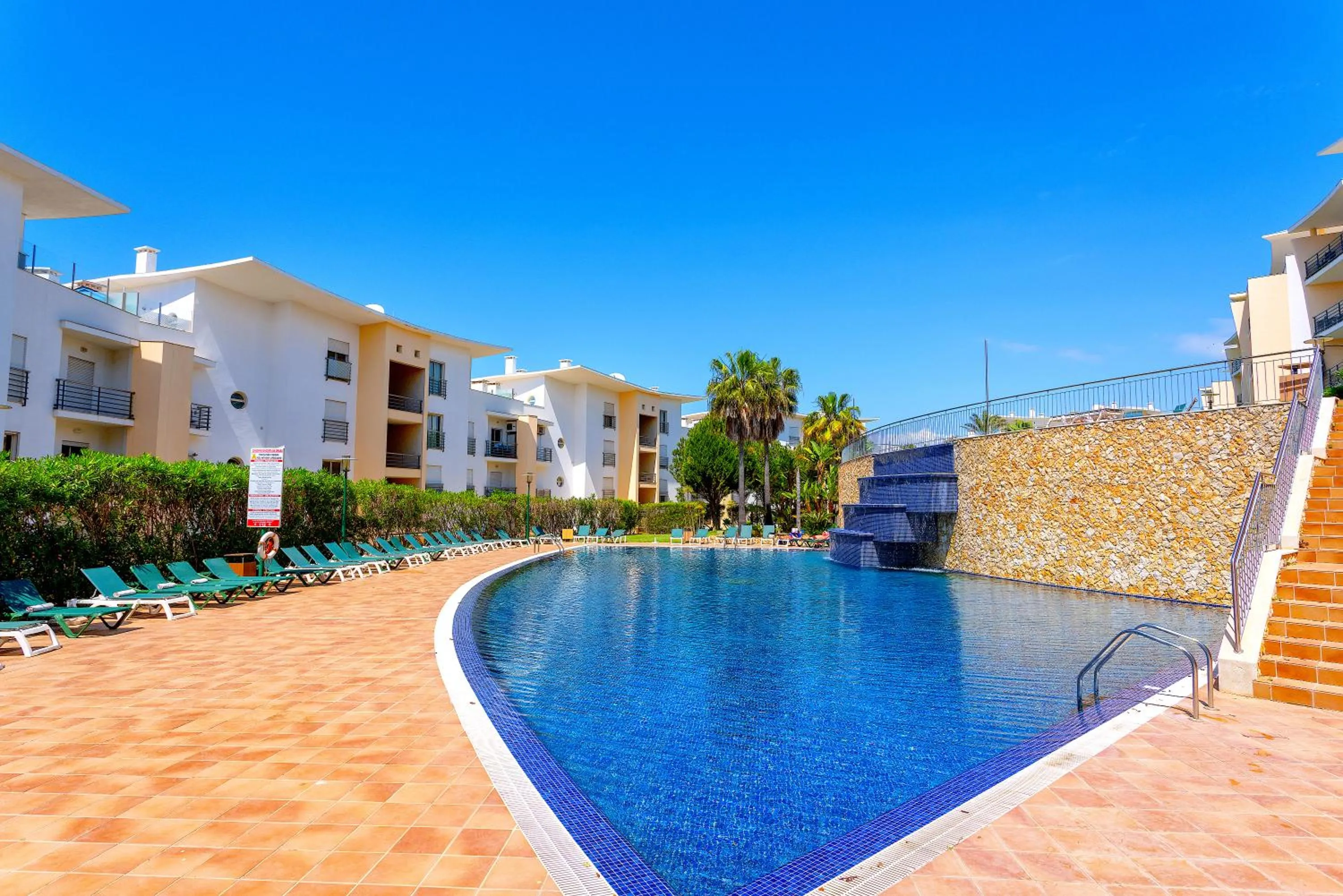 Swimming pool in BnB Homes Ocean view Apartment with 3 spacious Terraces, 2 Swimming pools & Tennis court