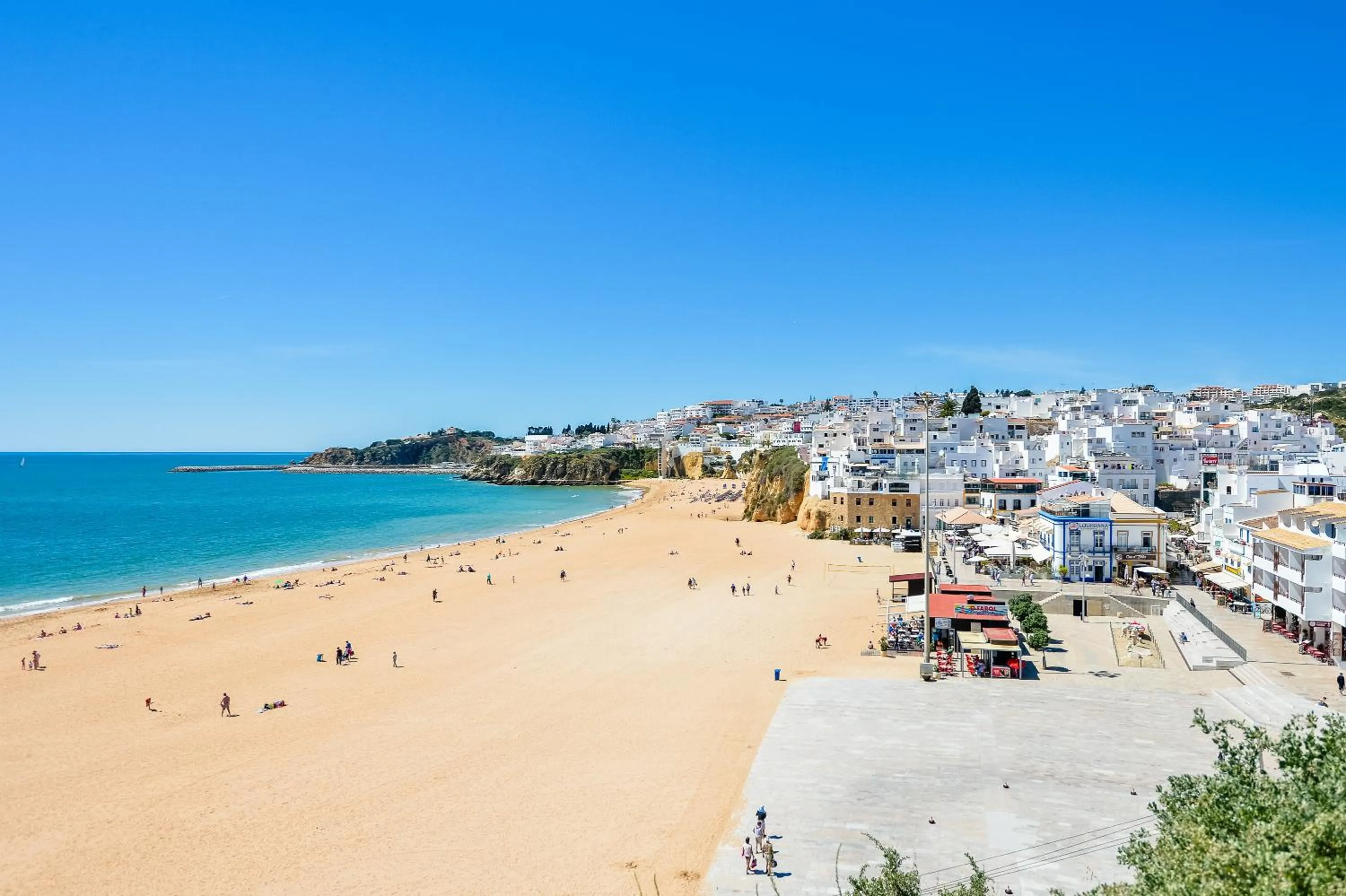 Beach in BnB Homes Ocean view Apartment with 3 spacious Terraces, 2 Swimming pools & Tennis court