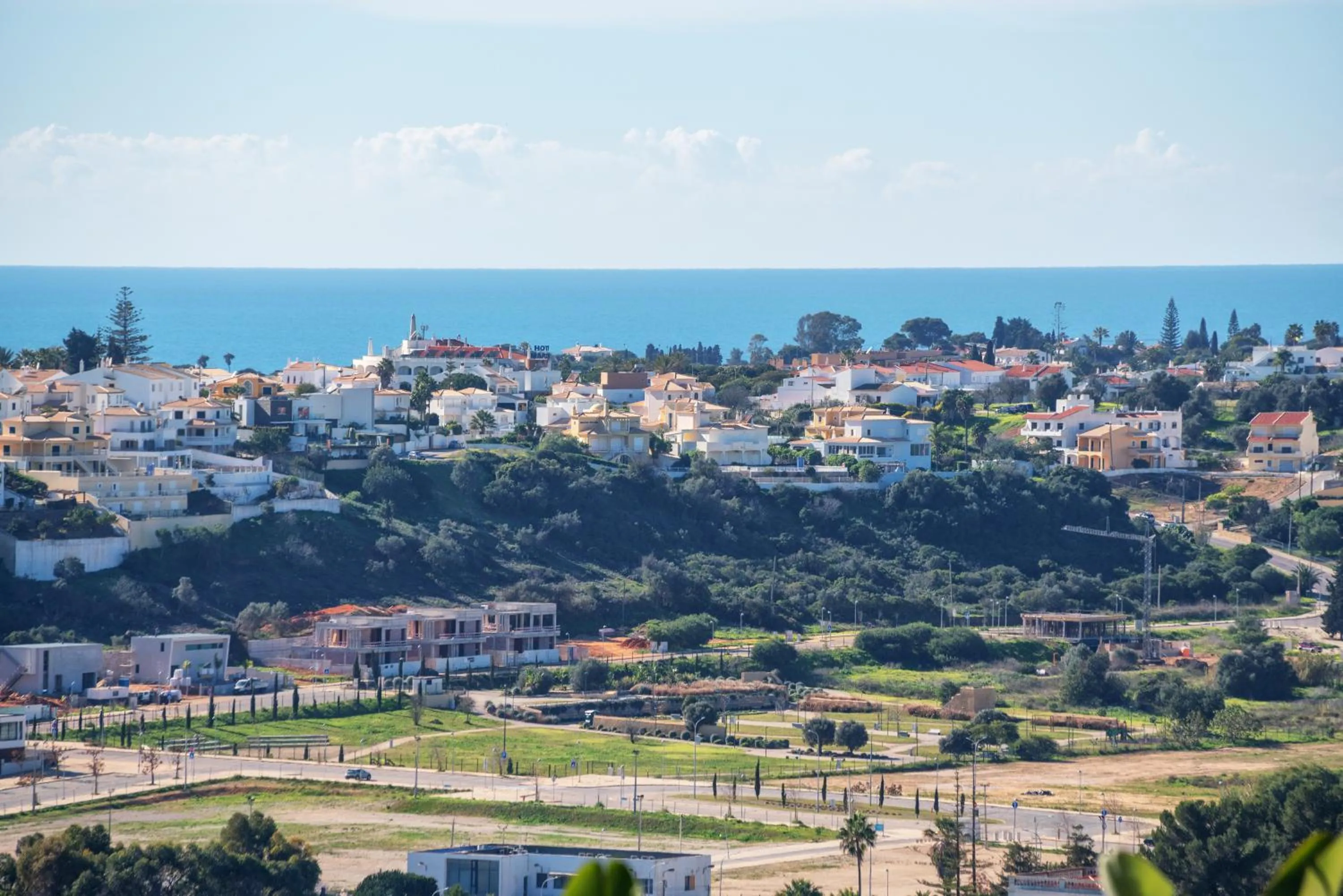 Street view in BnB Homes Ocean view Apartment with 3 spacious Terraces, 2 Swimming pools & Tennis court