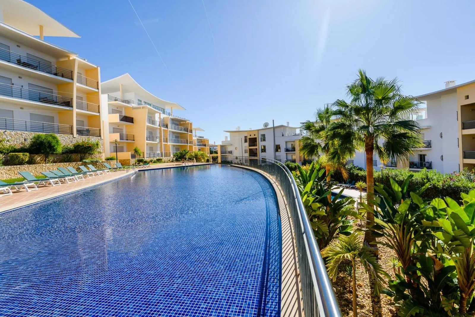 Property building in BnB Homes Ocean view Apartment with 3 spacious Terraces, 2 Swimming pools & Tennis court