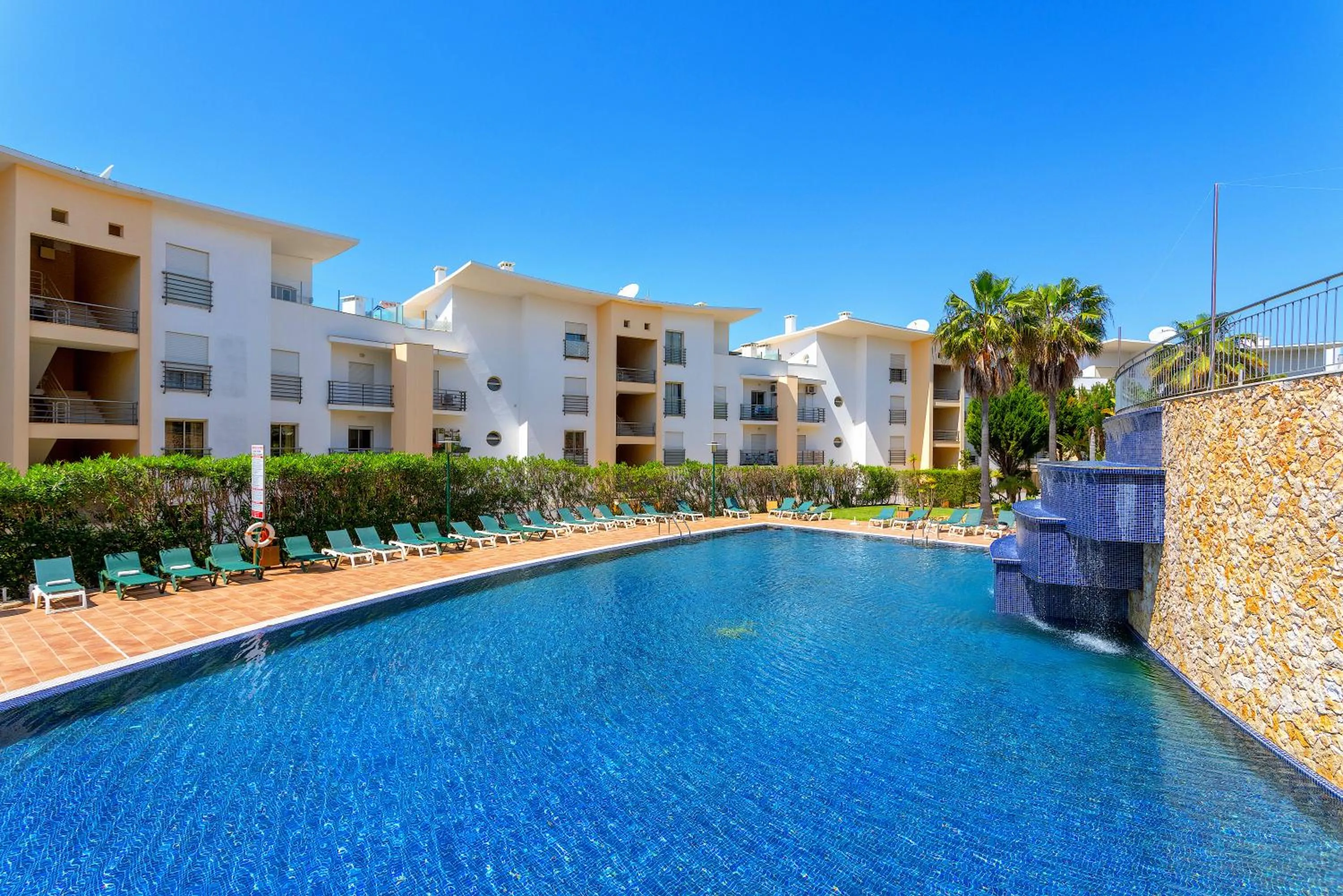 Swimming pool in BnB Homes Ocean view Apartment with 3 spacious Terraces, 2 Swimming pools & Tennis court