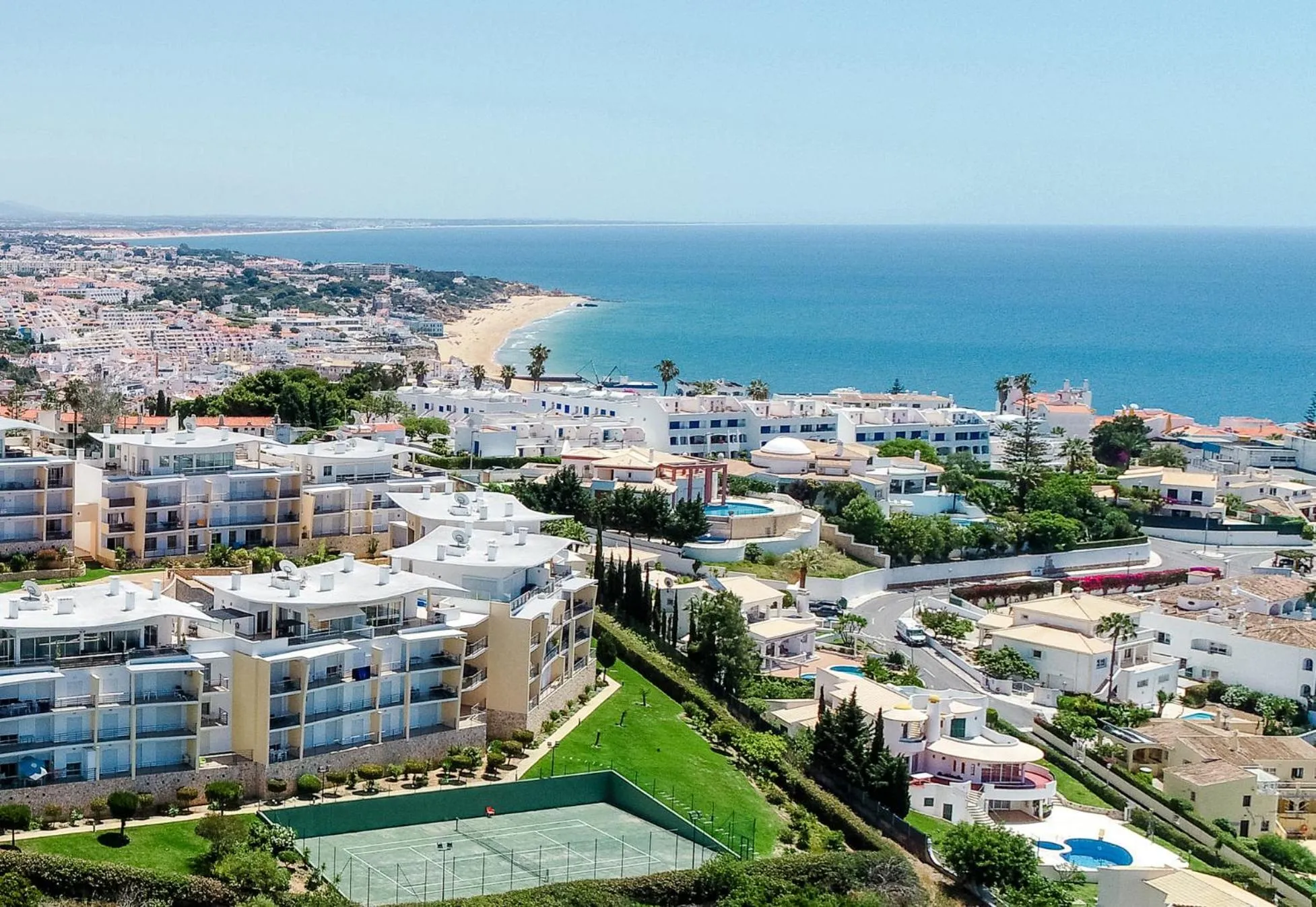 Nearby landmark in BnB Homes Ocean view Apartment with 3 spacious Terraces, 2 Swimming pools & Tennis court