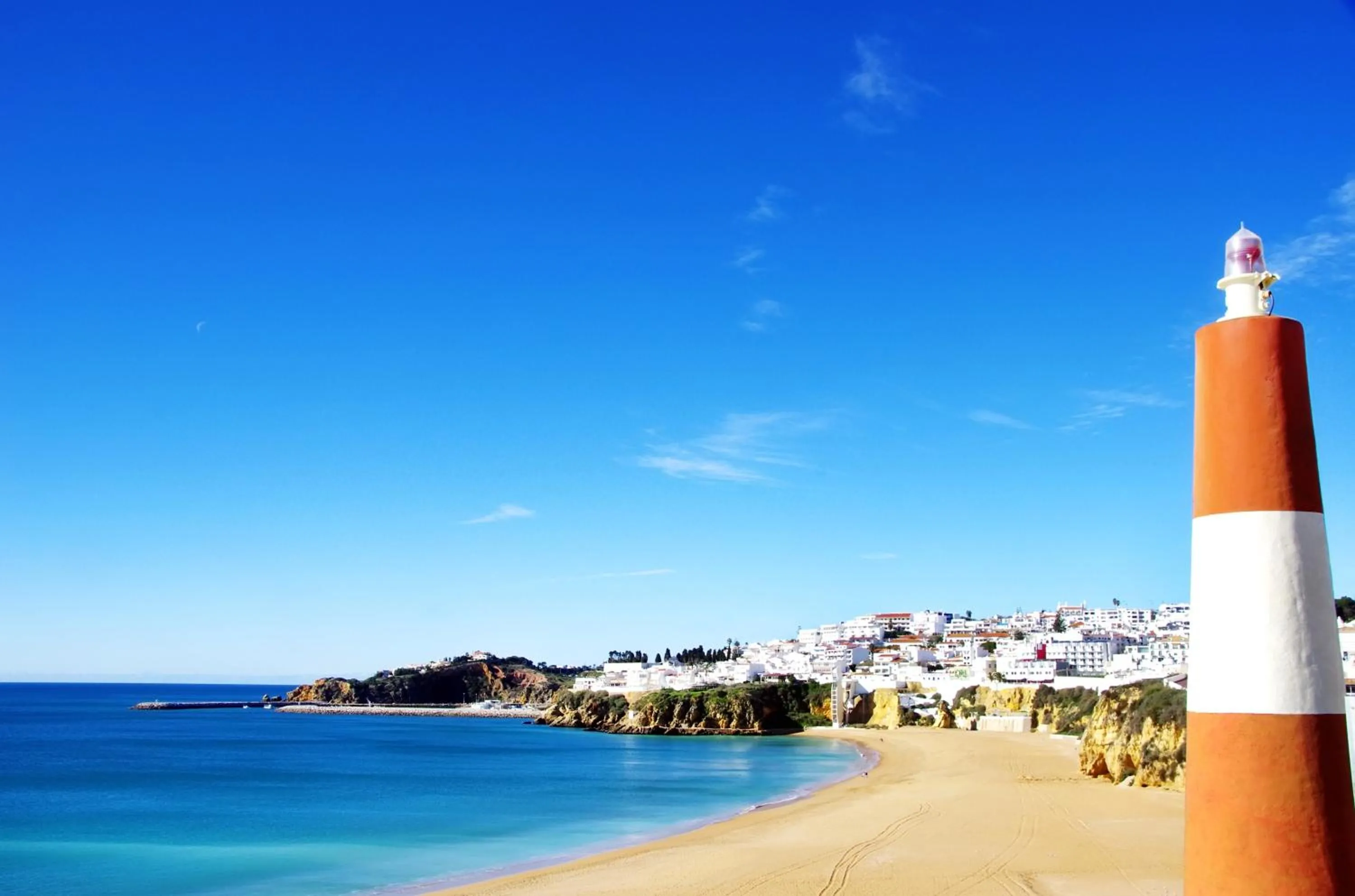 Natural landscape in BnB Homes Ocean view Apartment with 3 spacious Terraces, 2 Swimming pools & Tennis court