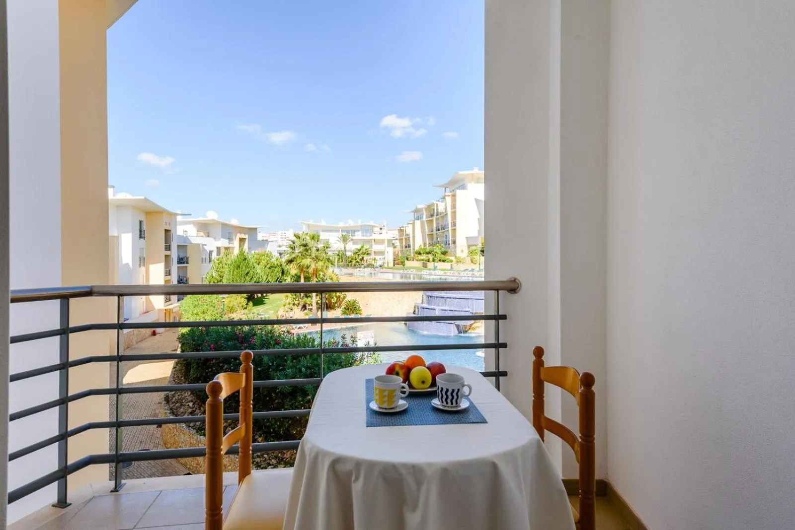 Balcony/Terrace in BnB Homes Ocean view Apartment with 3 spacious Terraces, 2 Swimming pools & Tennis court