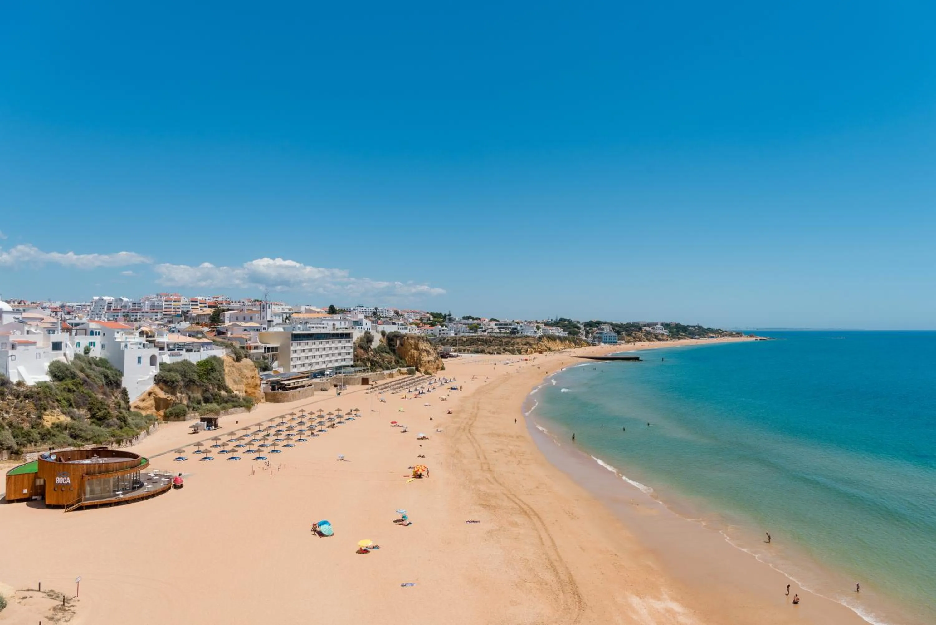 Beach in BnB Homes Ocean view Apartment with 3 spacious Terraces, 2 Swimming pools & Tennis court
