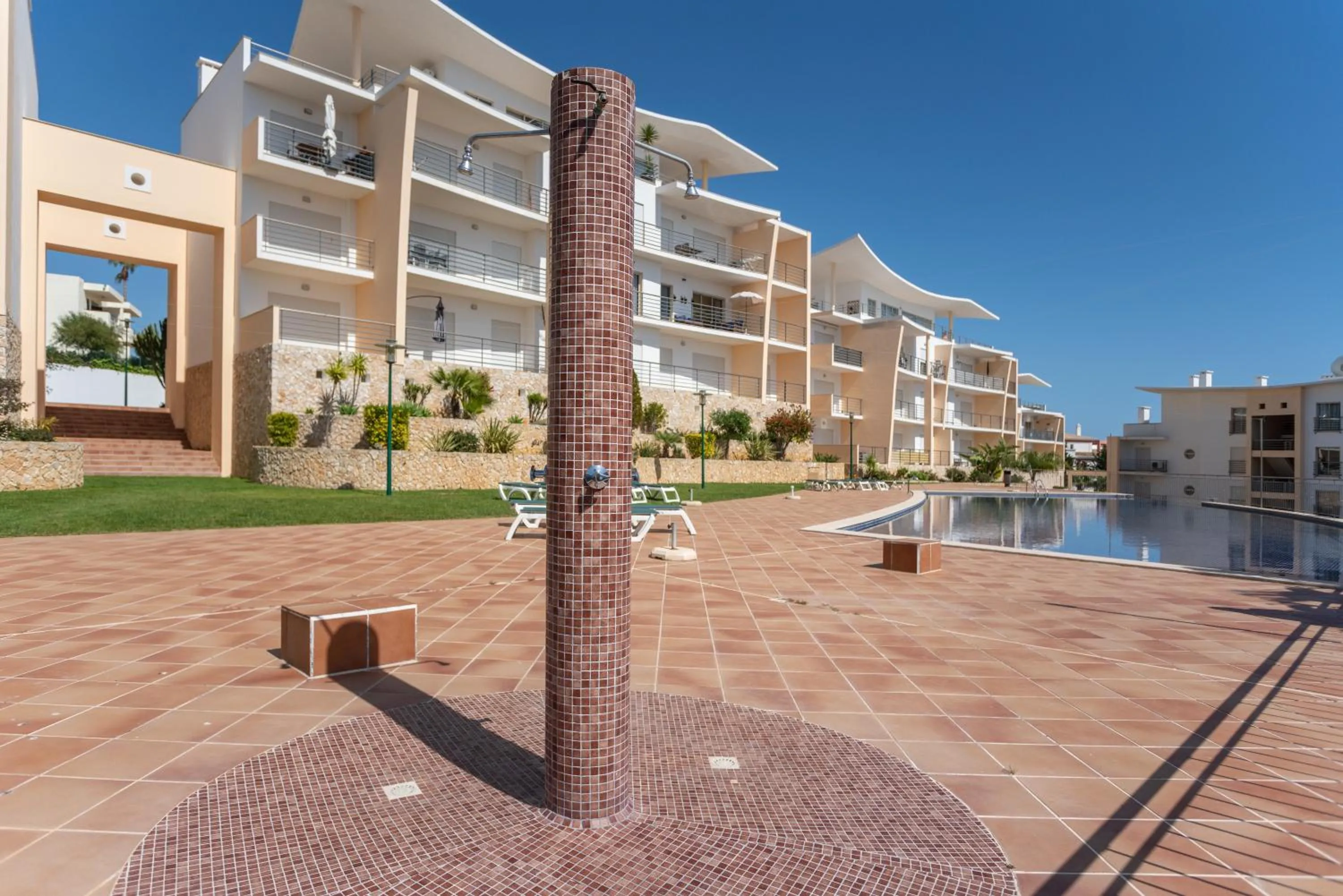 Swimming pool in BnB Homes Ocean view Apartment with 3 spacious Terraces, 2 Swimming pools & Tennis court