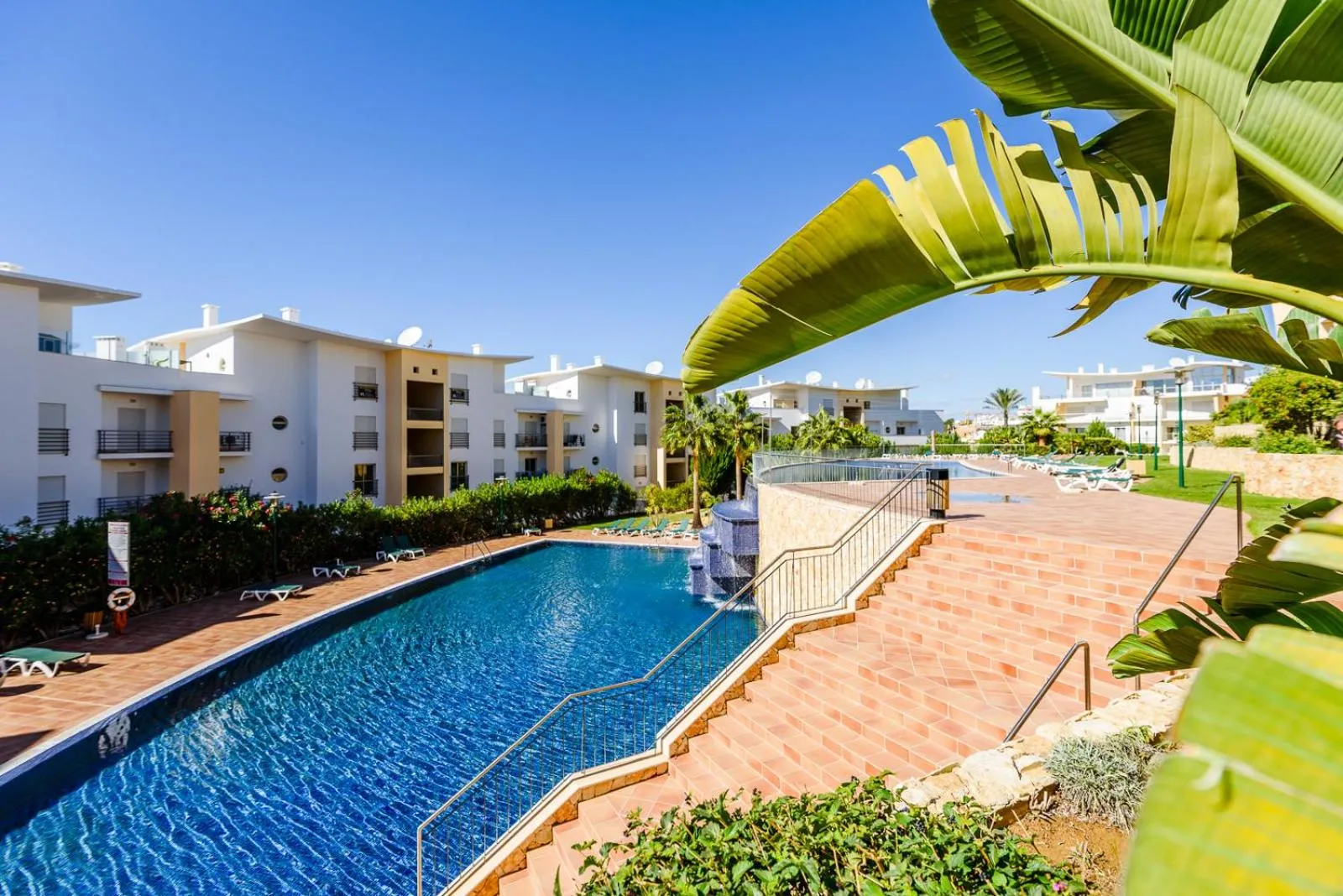 Property building in BnB Homes Ocean view Apartment with 3 spacious Terraces, 2 Swimming pools & Tennis court