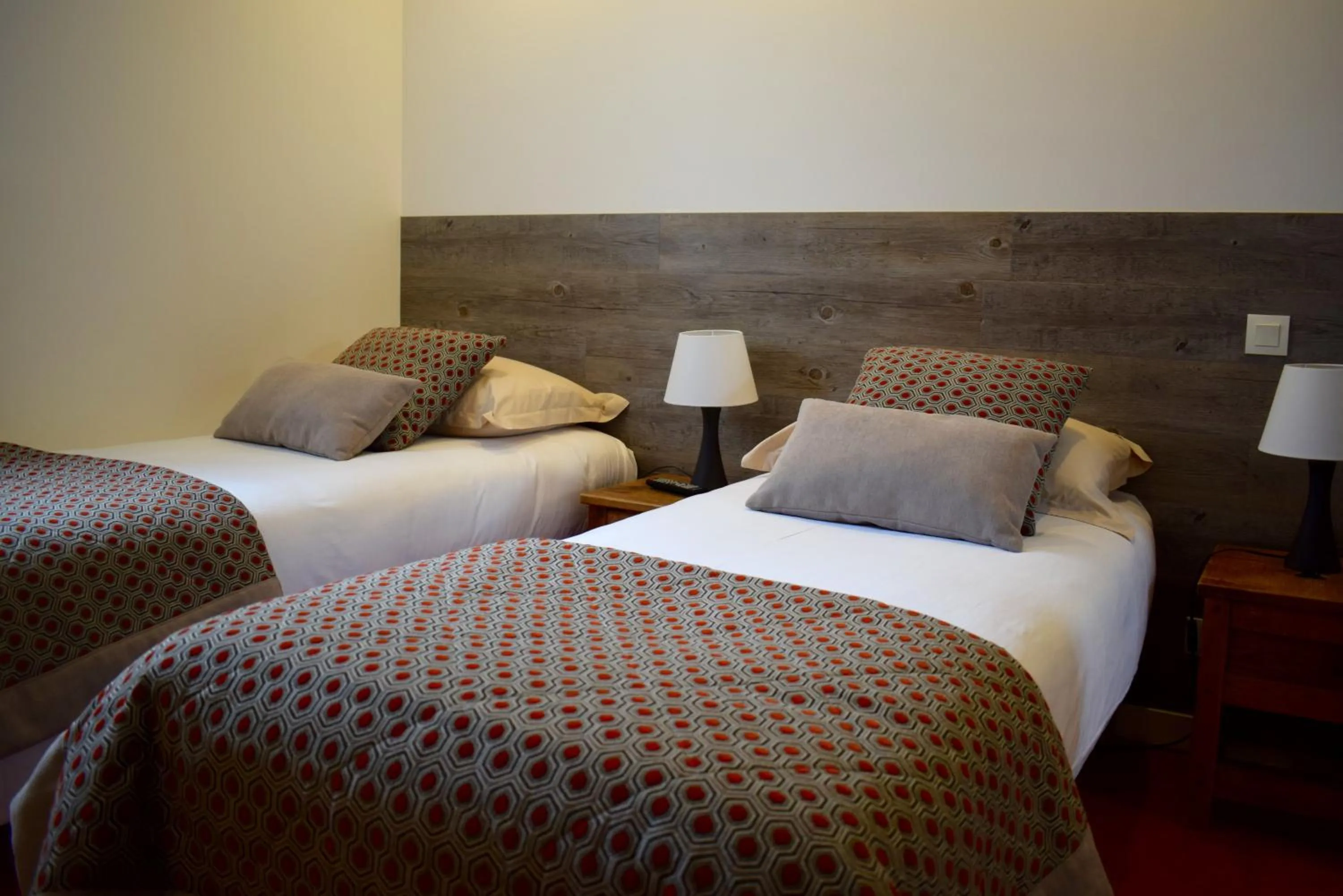 Bed in La Loggia Appart'Hôtel & Spa