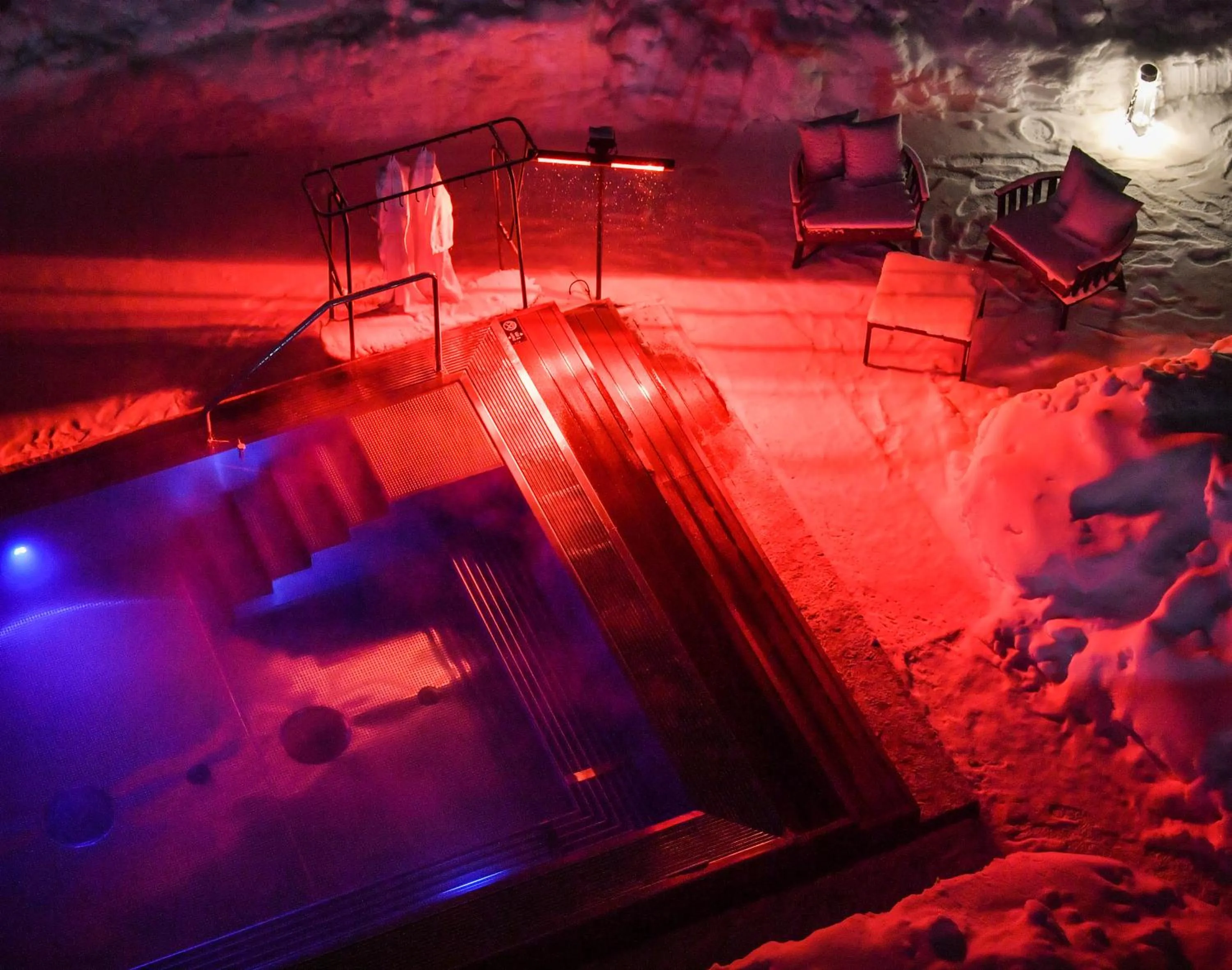 Hot Tub in Gudauri Lodge