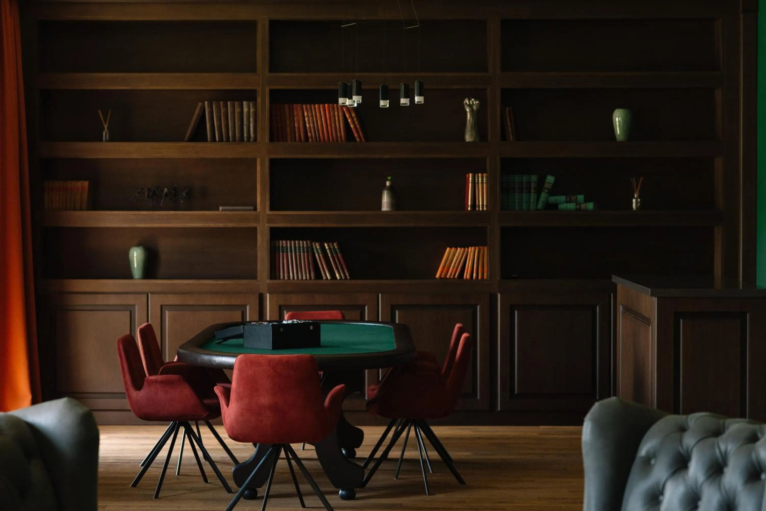 Lounge or bar in Gudauri Lodge