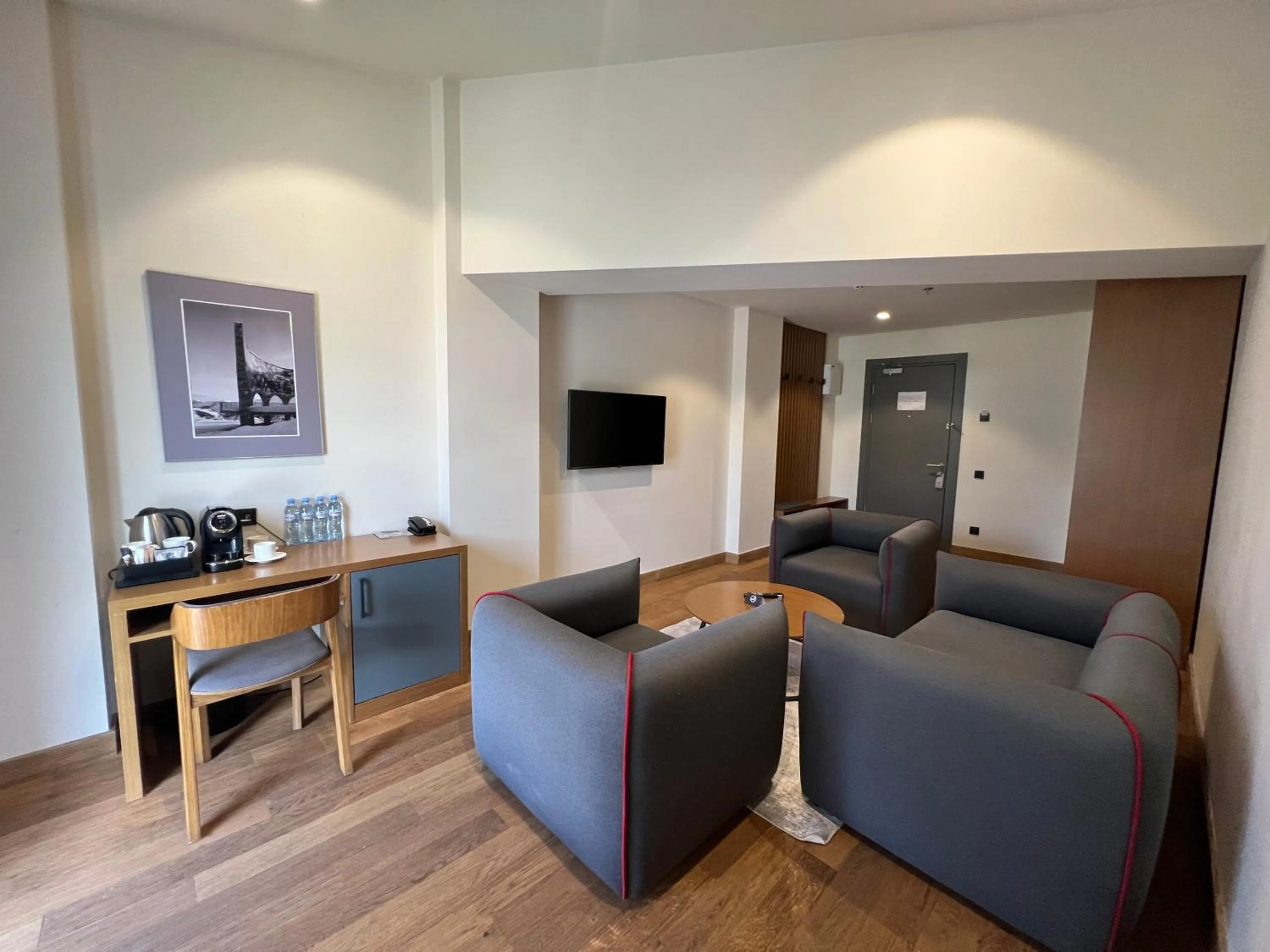 Living room in Gudauri Lodge