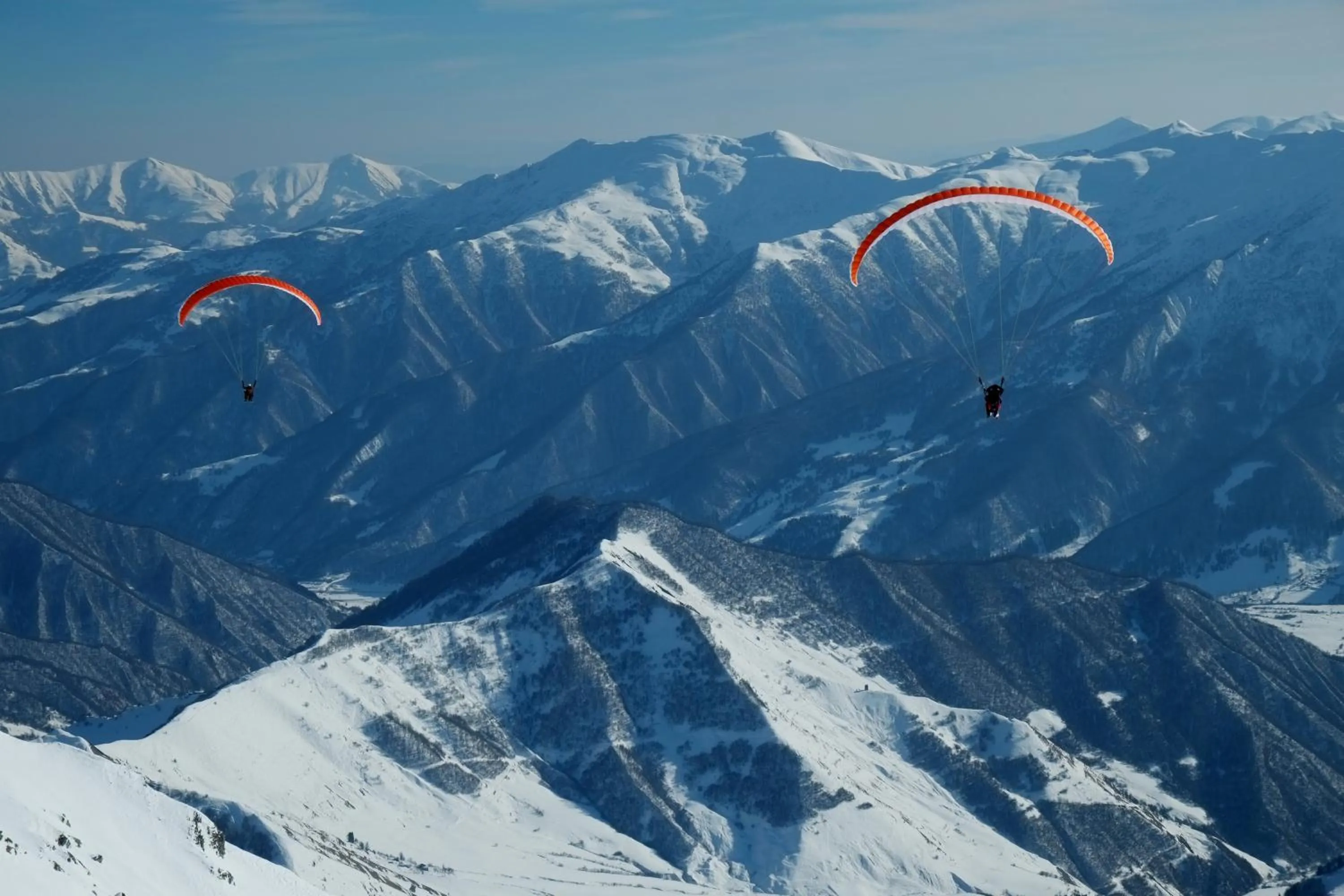 Day in Gudauri Lodge