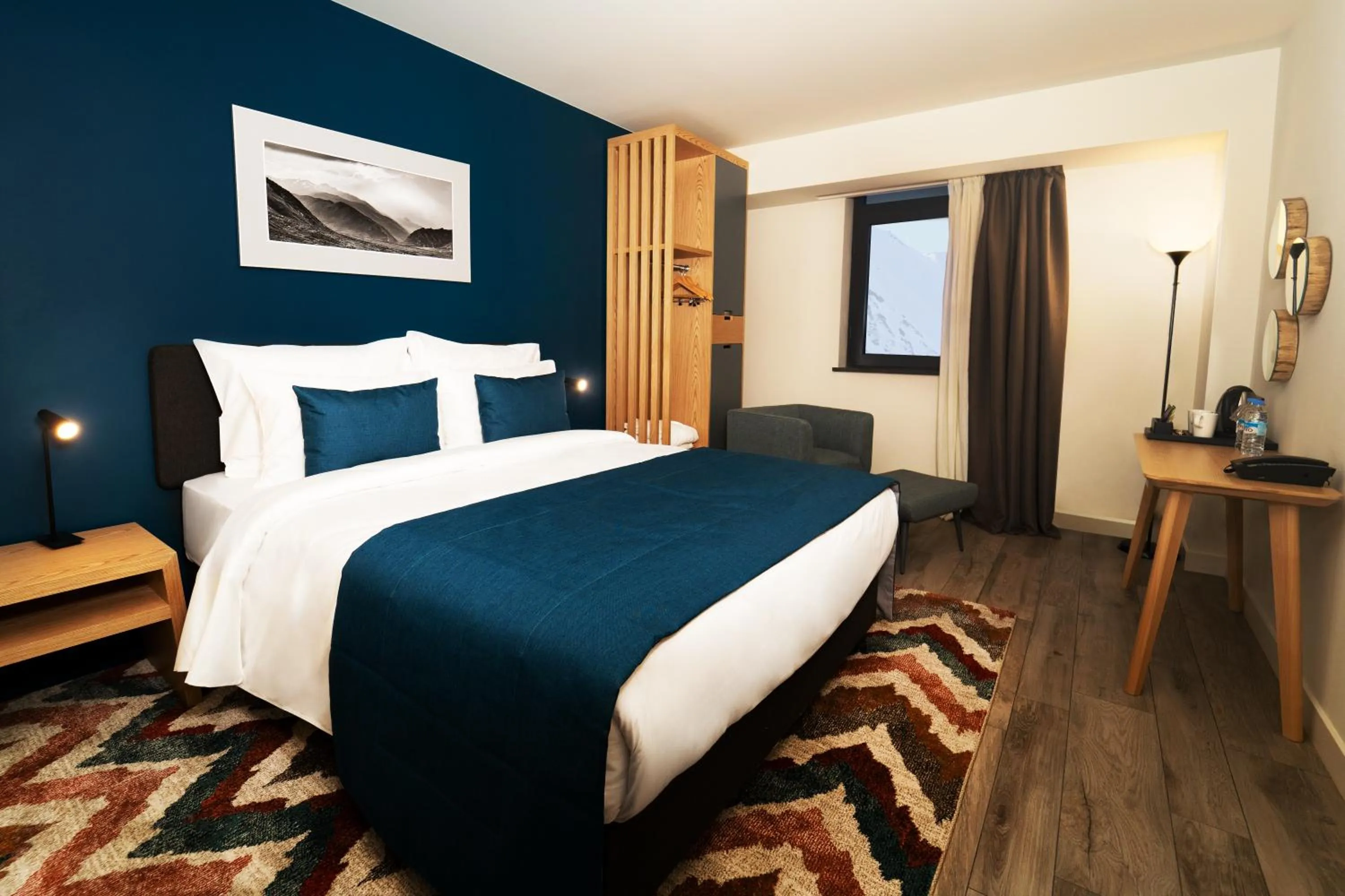 Photo of the whole room, Bed in Gudauri Lodge