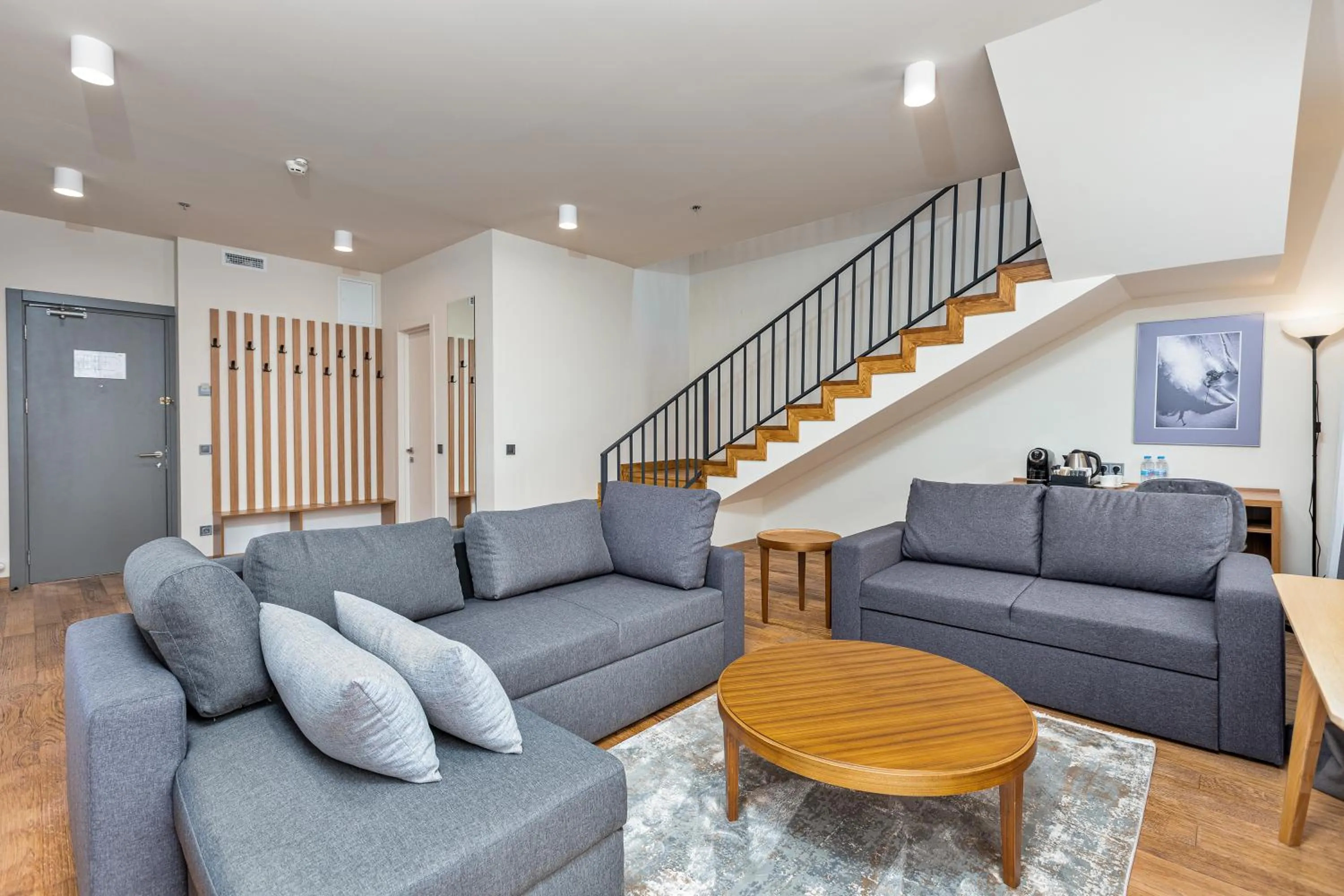 Living room in Gudauri Lodge