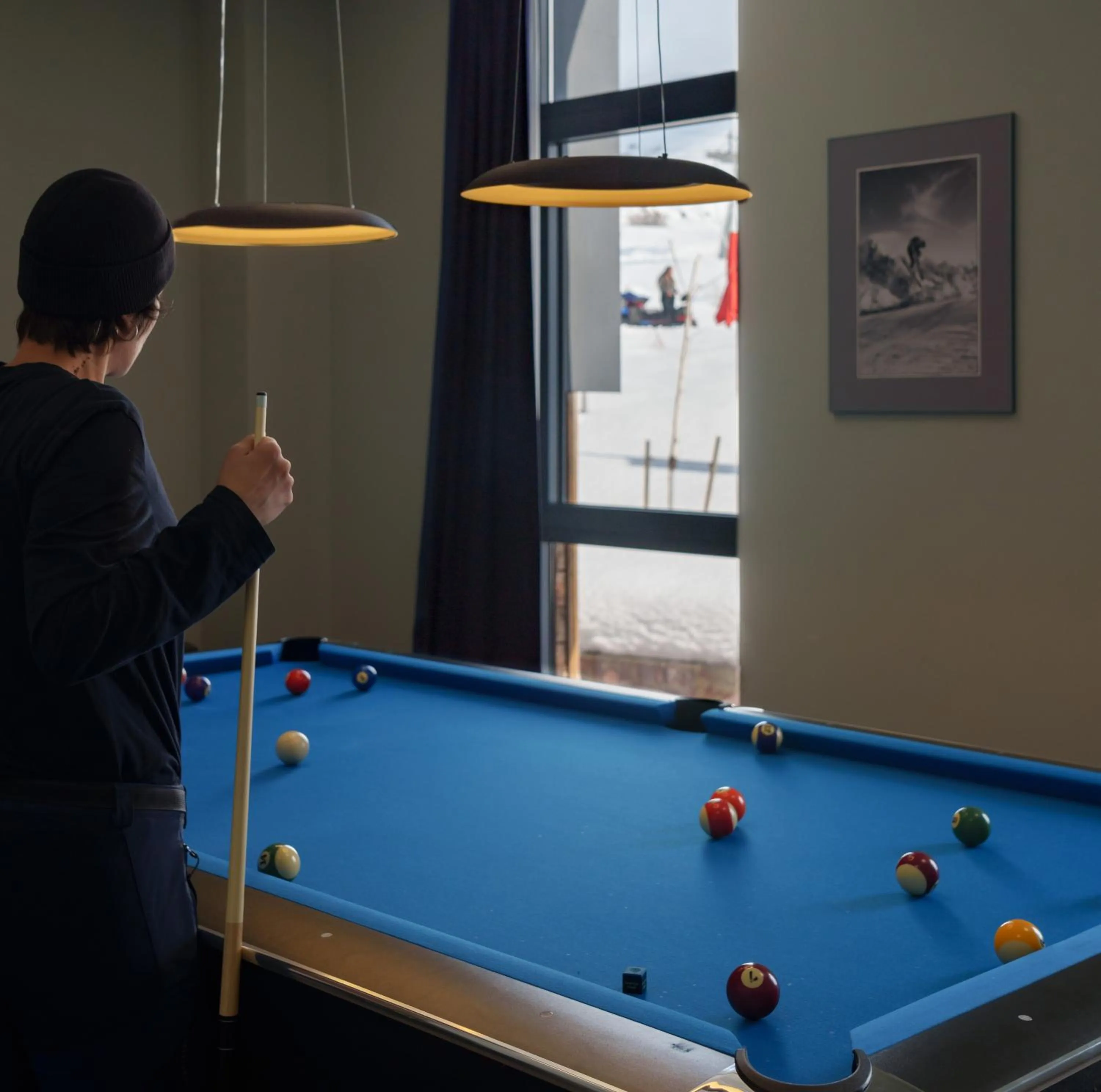 Billiard in Gudauri Lodge