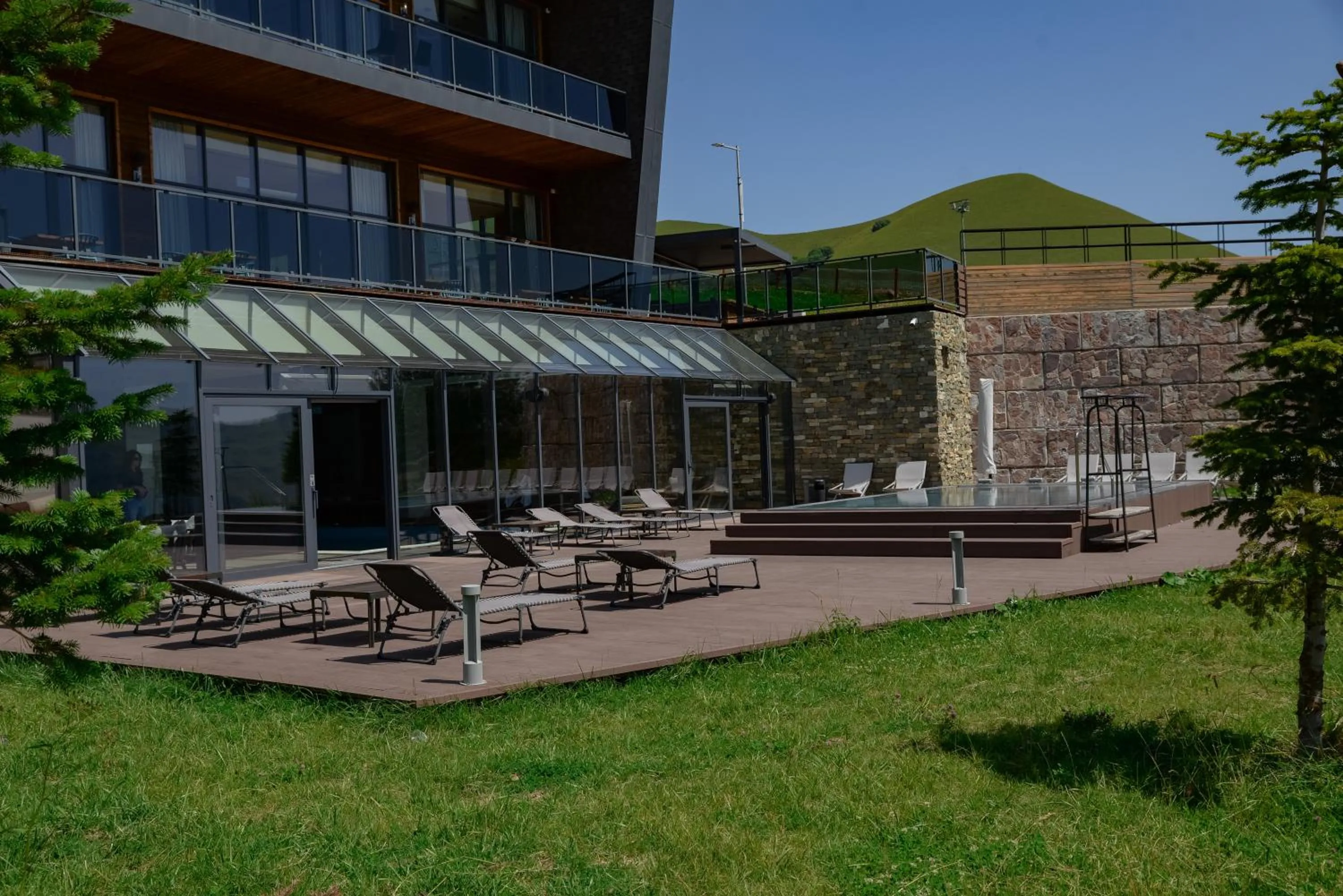 Property building in Gudauri Lodge