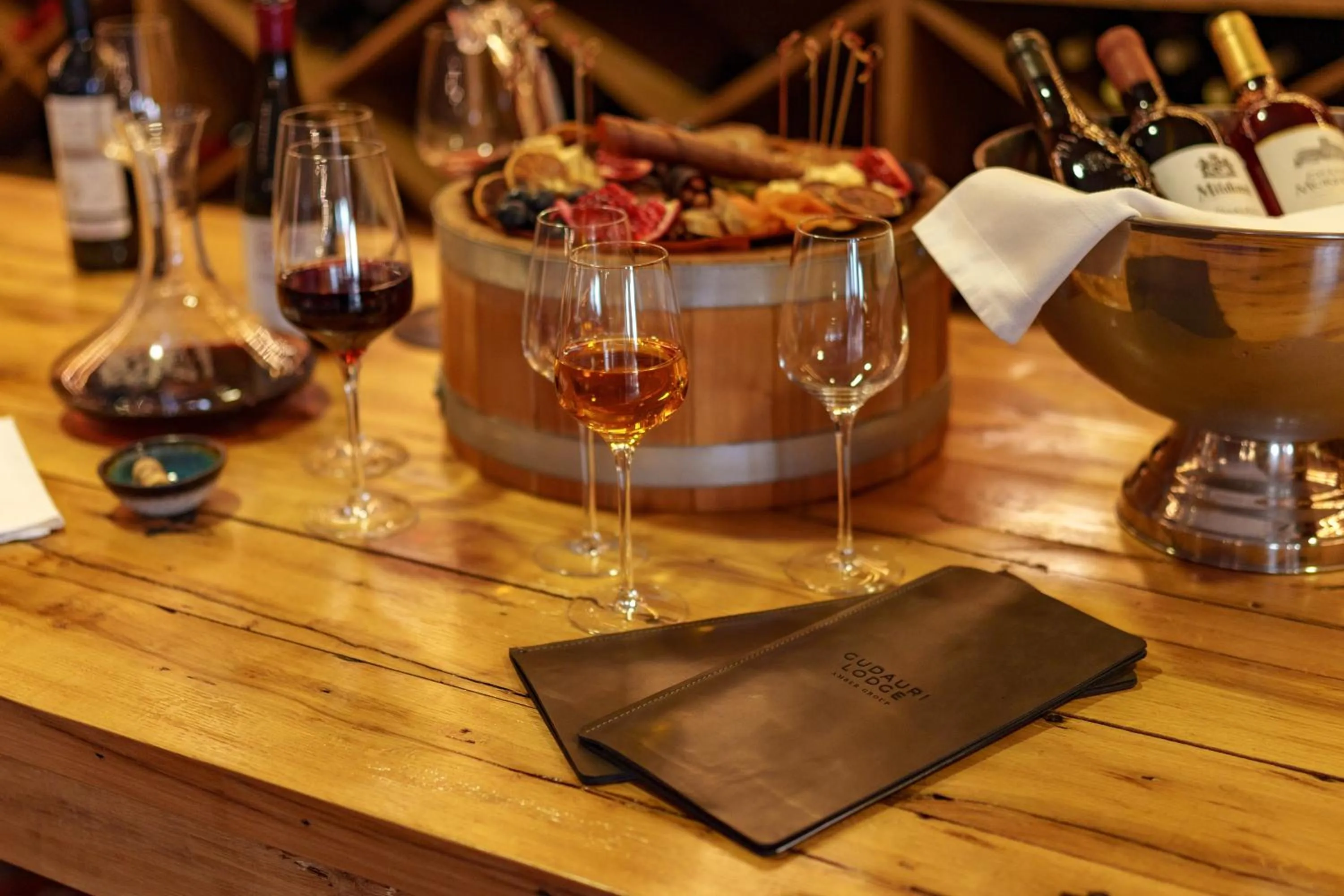 Restaurant/places to eat in Gudauri Lodge