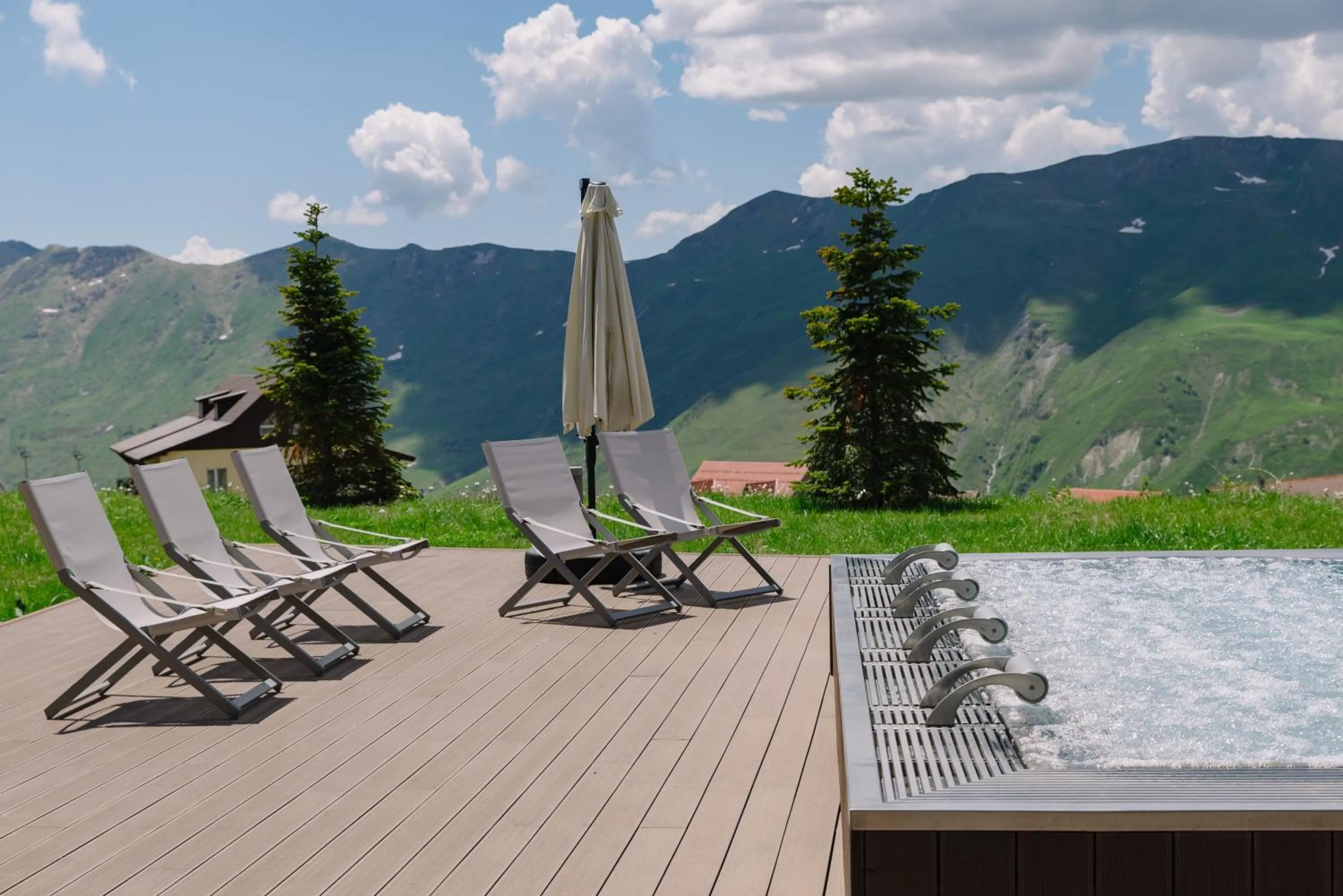 Spa and wellness centre/facilities in Gudauri Lodge