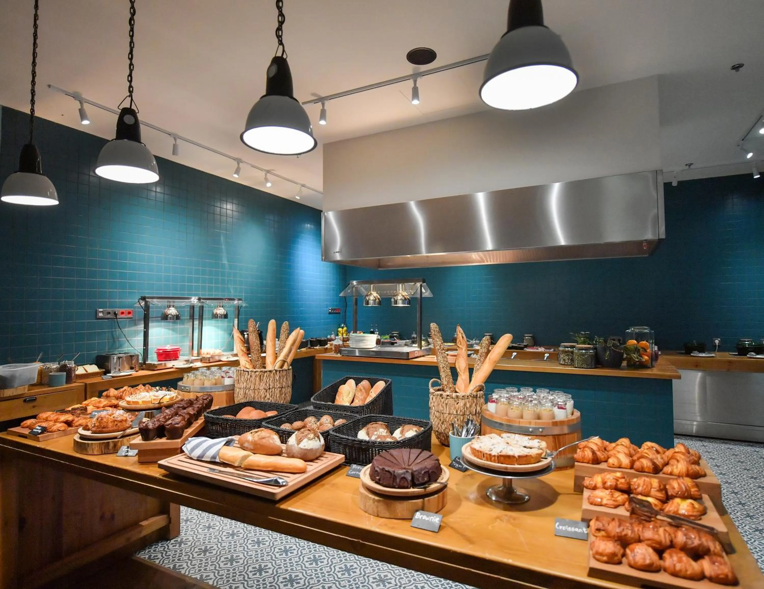 Breakfast in Gudauri Lodge