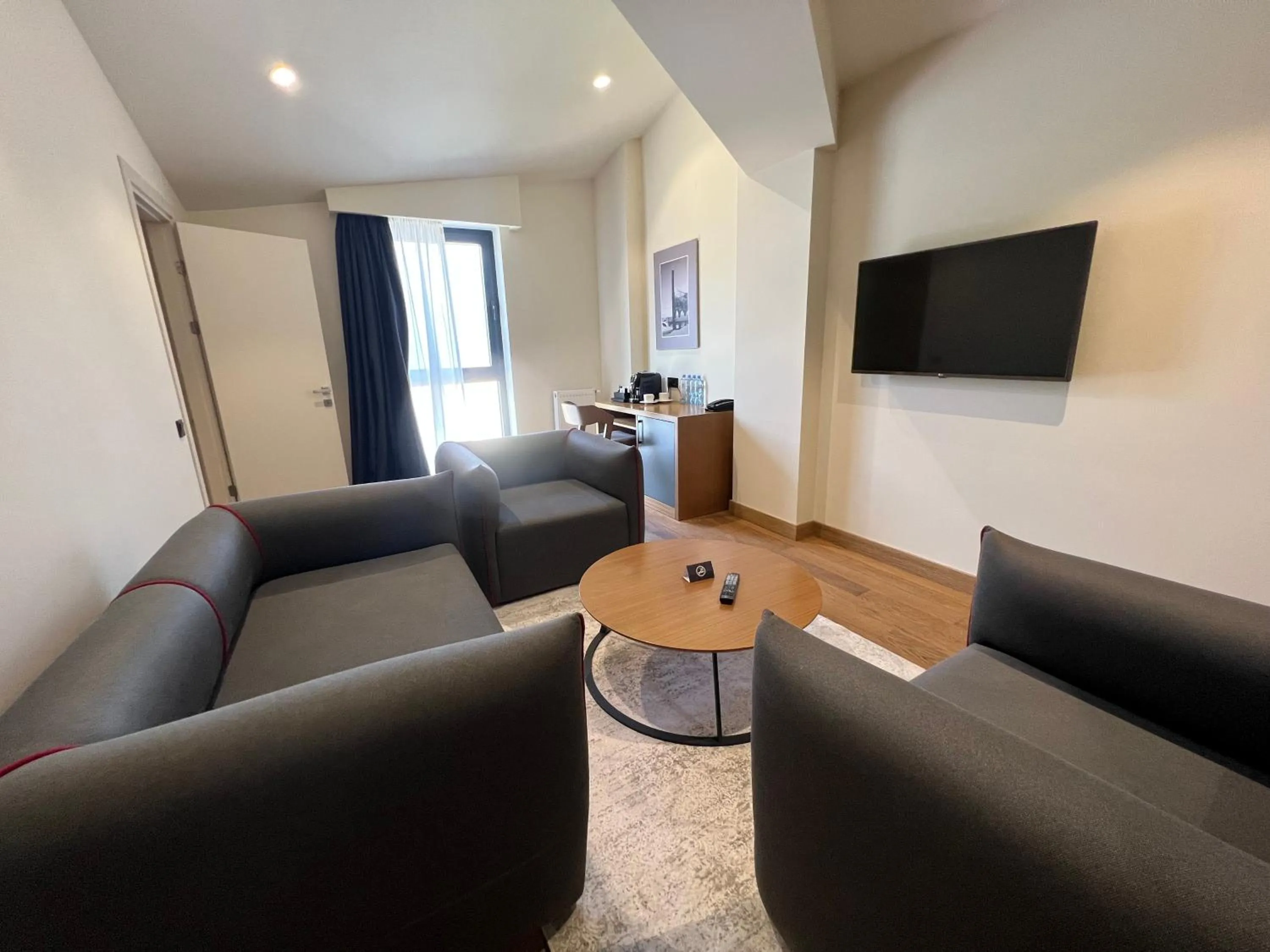 Living room in Gudauri Lodge