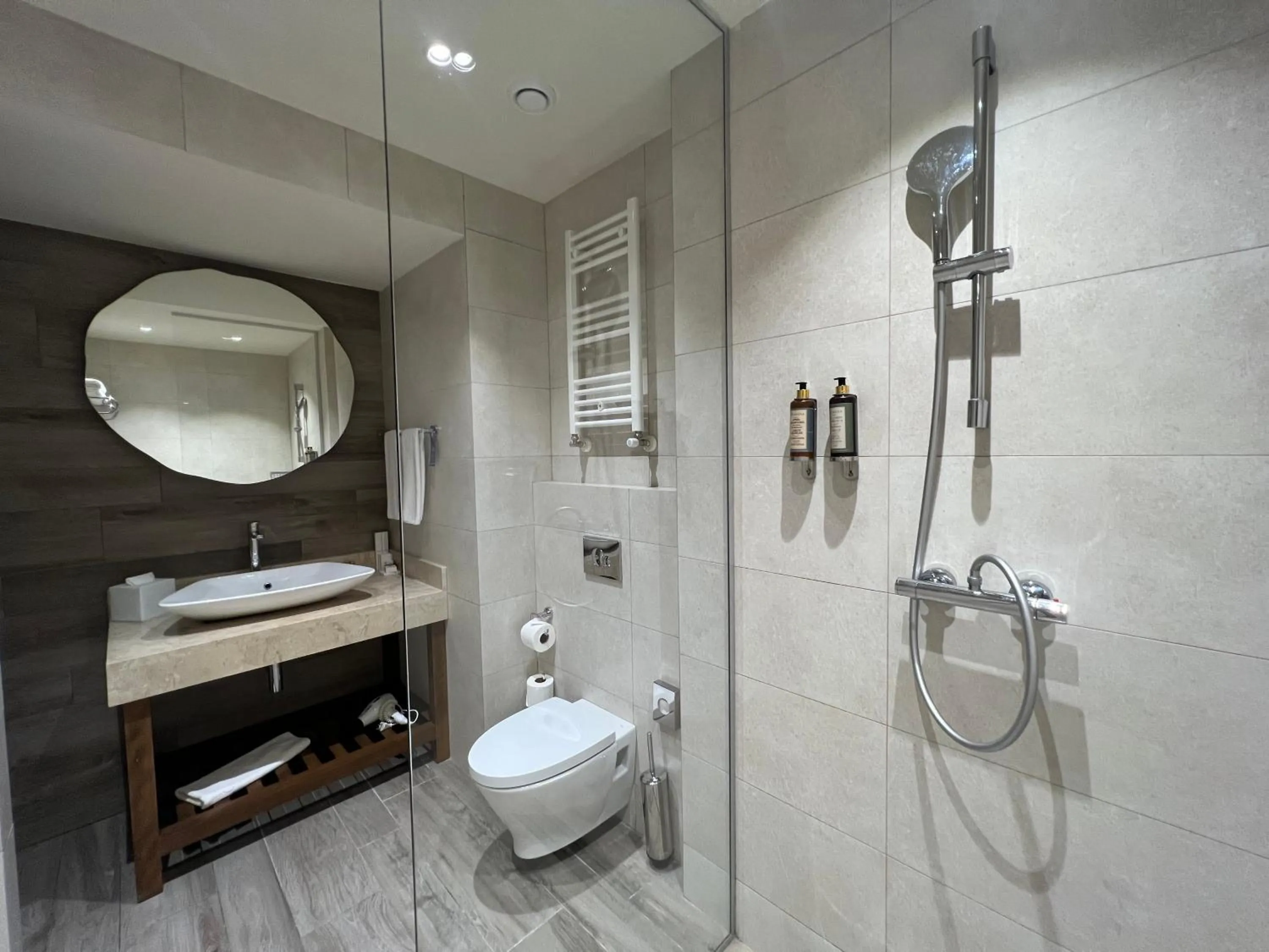 Bathroom in Gudauri Lodge