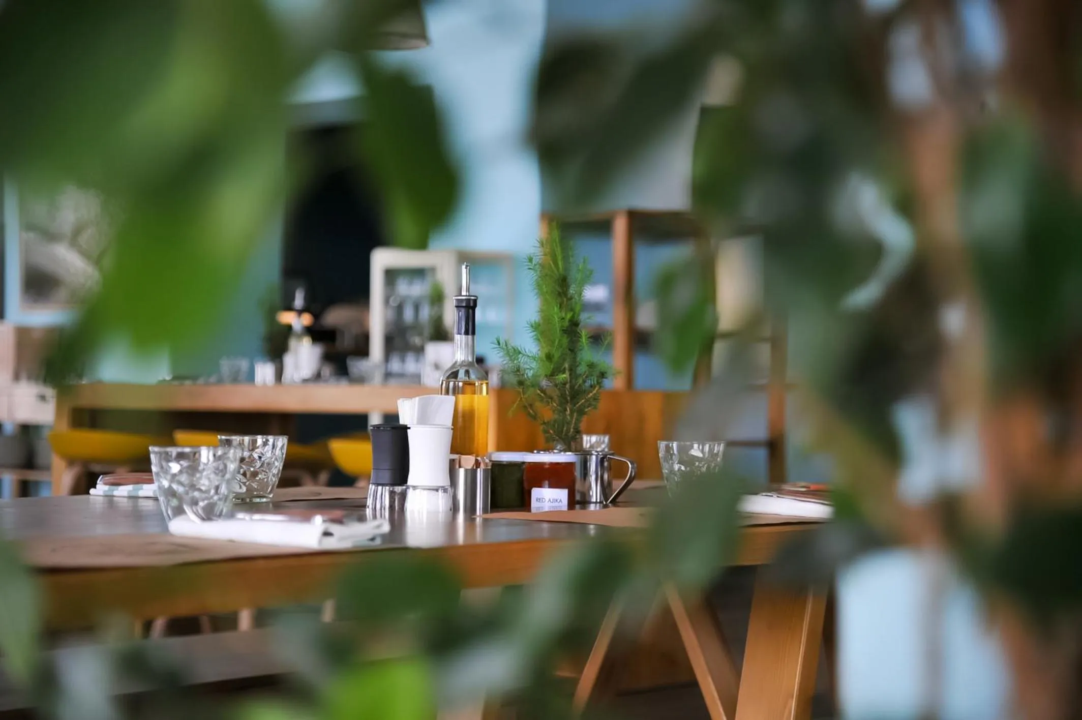 Restaurant/places to eat in Gudauri Lodge