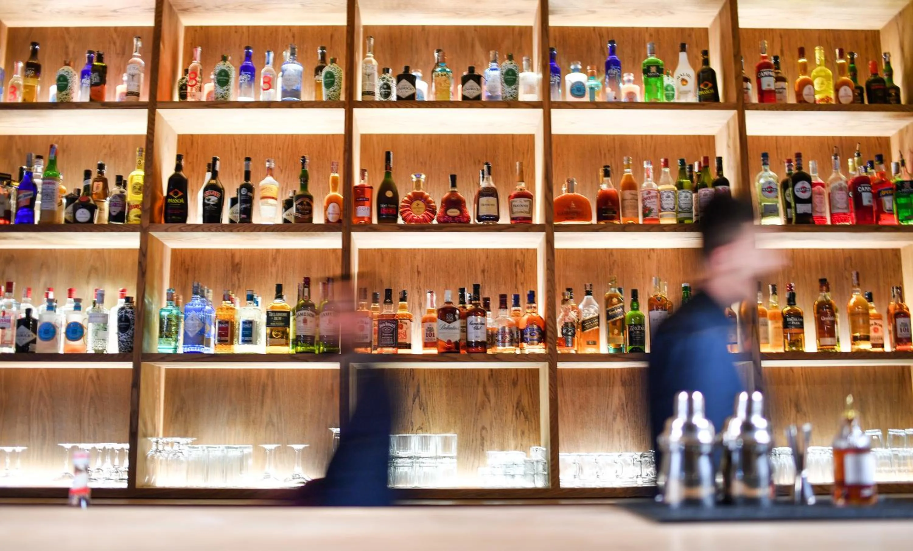 Lounge or bar in Gudauri Lodge