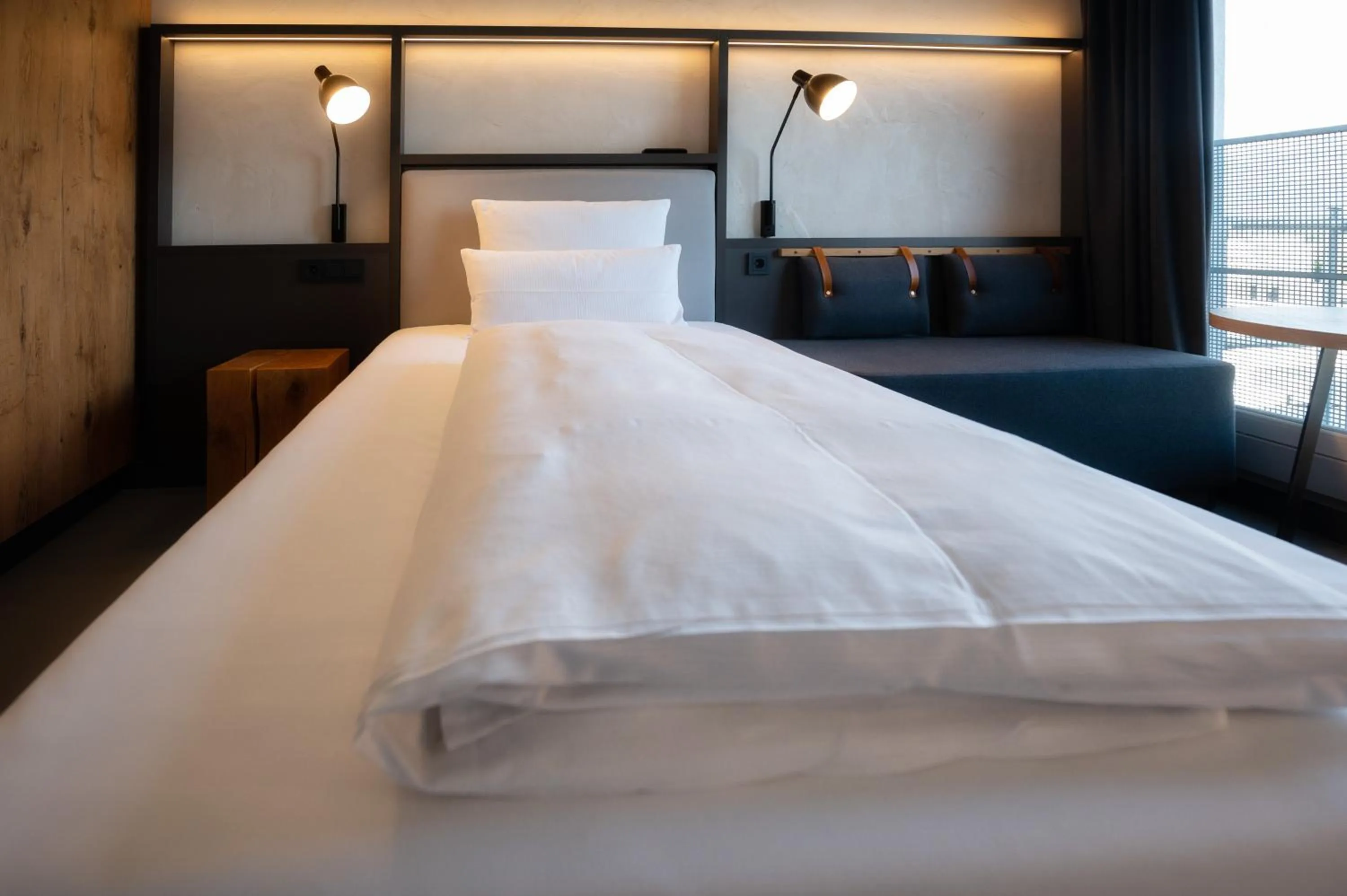 Bed in CLOUD No7 LOFTS