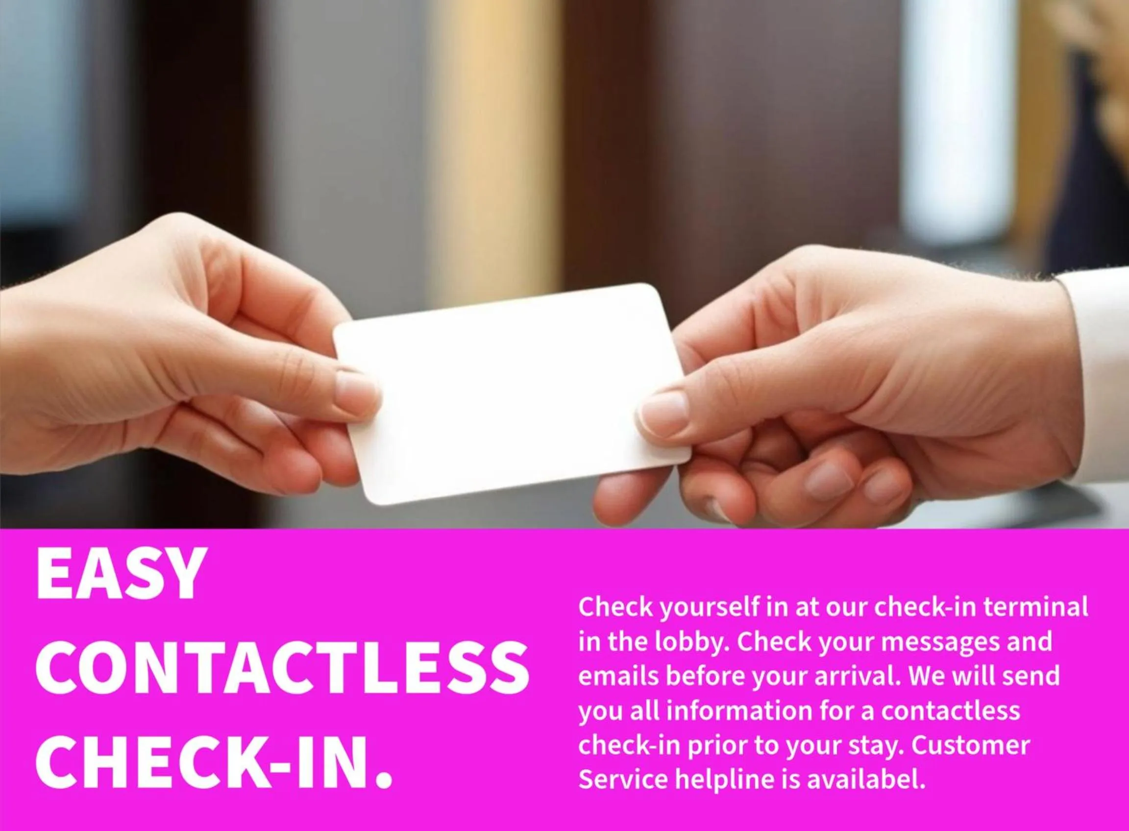 Lobby or reception in CLOUD No7 LOFTS