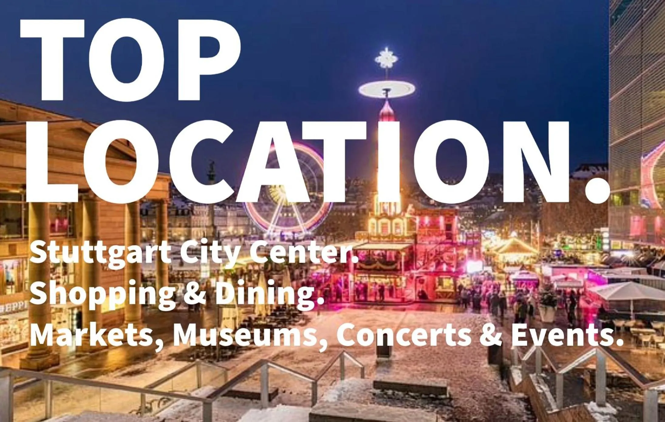 Entertainment in CLOUD No7 LOFTS