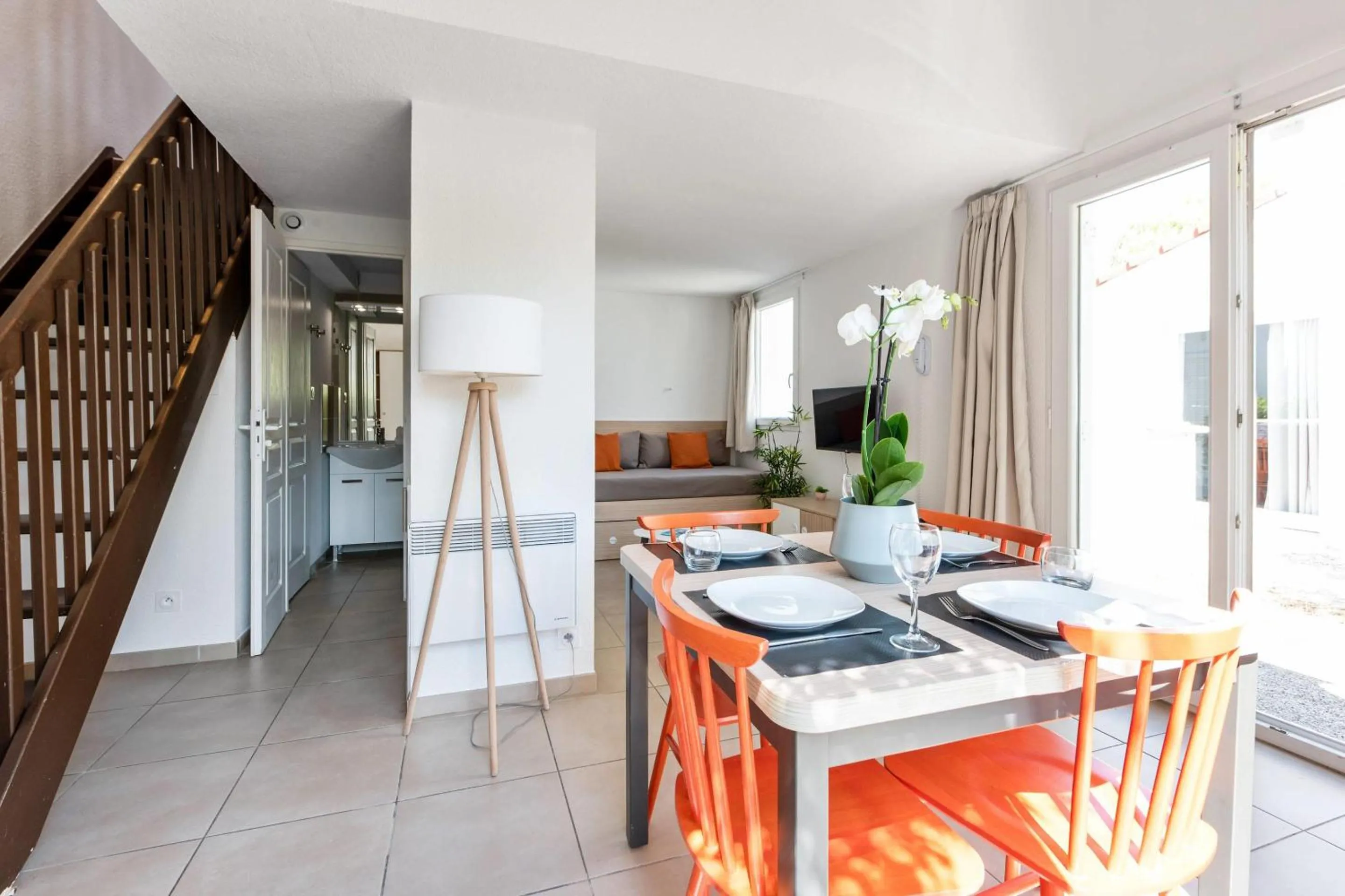 Bedroom in Comfort Aparthotel Mandelieu la Napoule Village