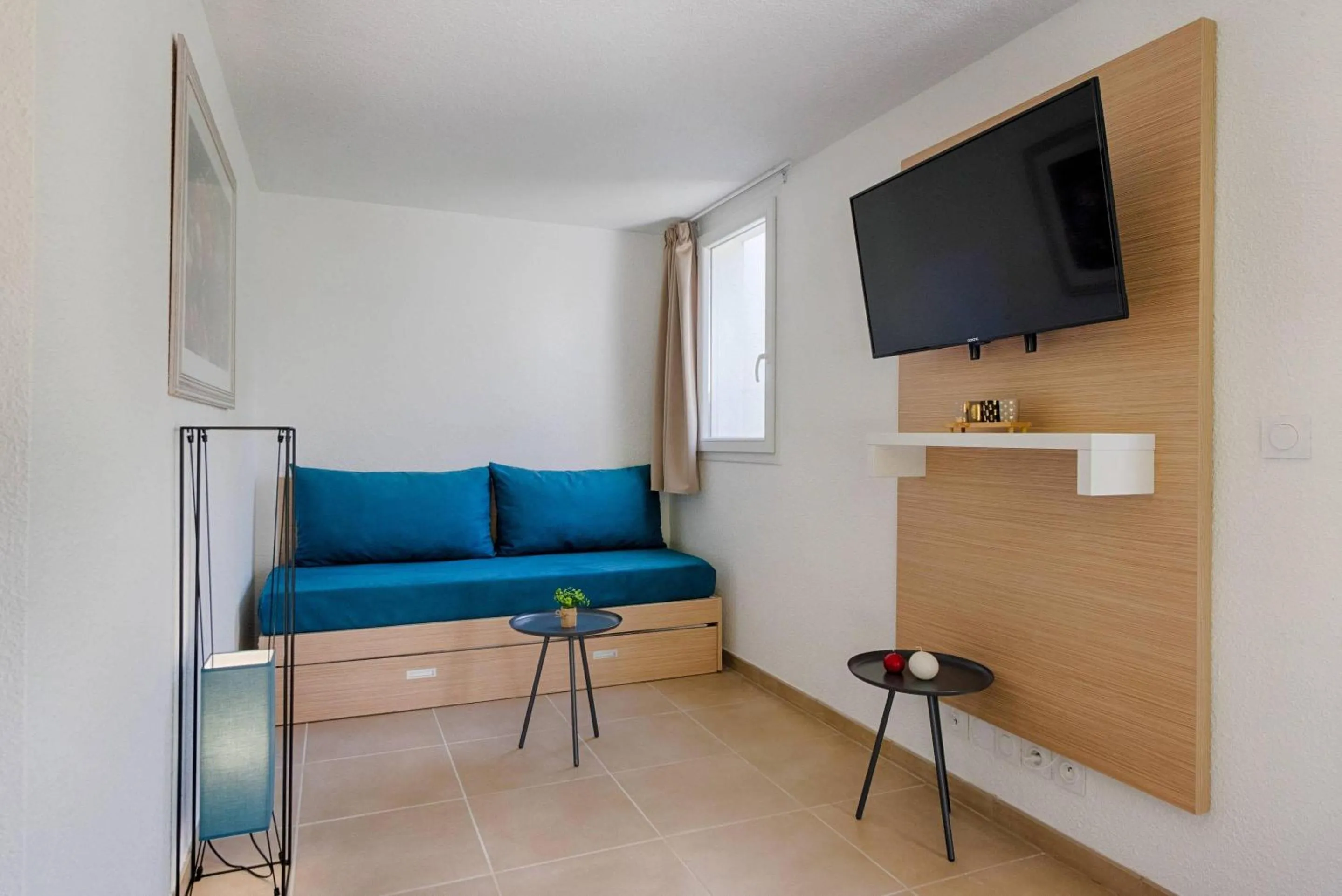 Bedroom in Comfort Aparthotel Mandelieu la Napoule Village