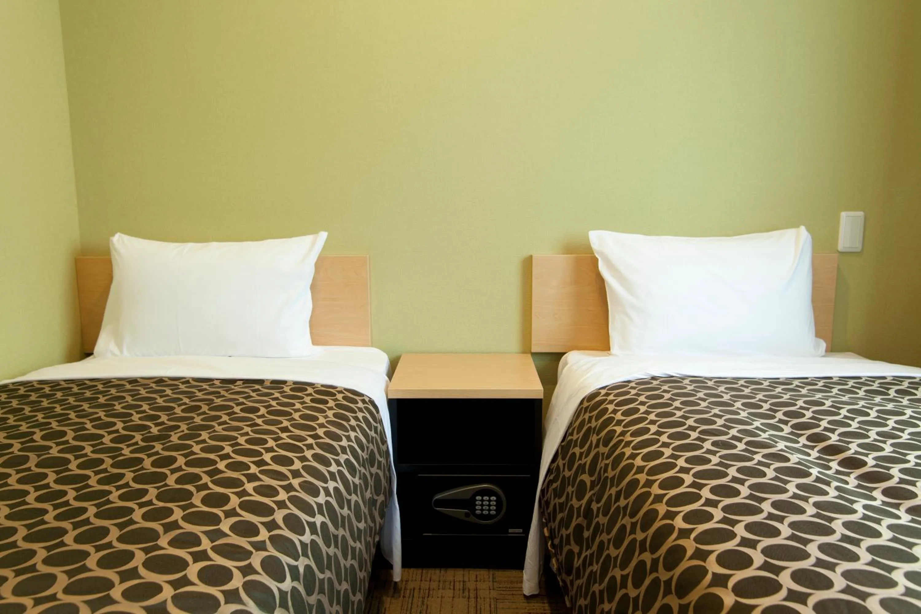 Photo of the whole room, Bed in Community & Spa Naha Central Hotel