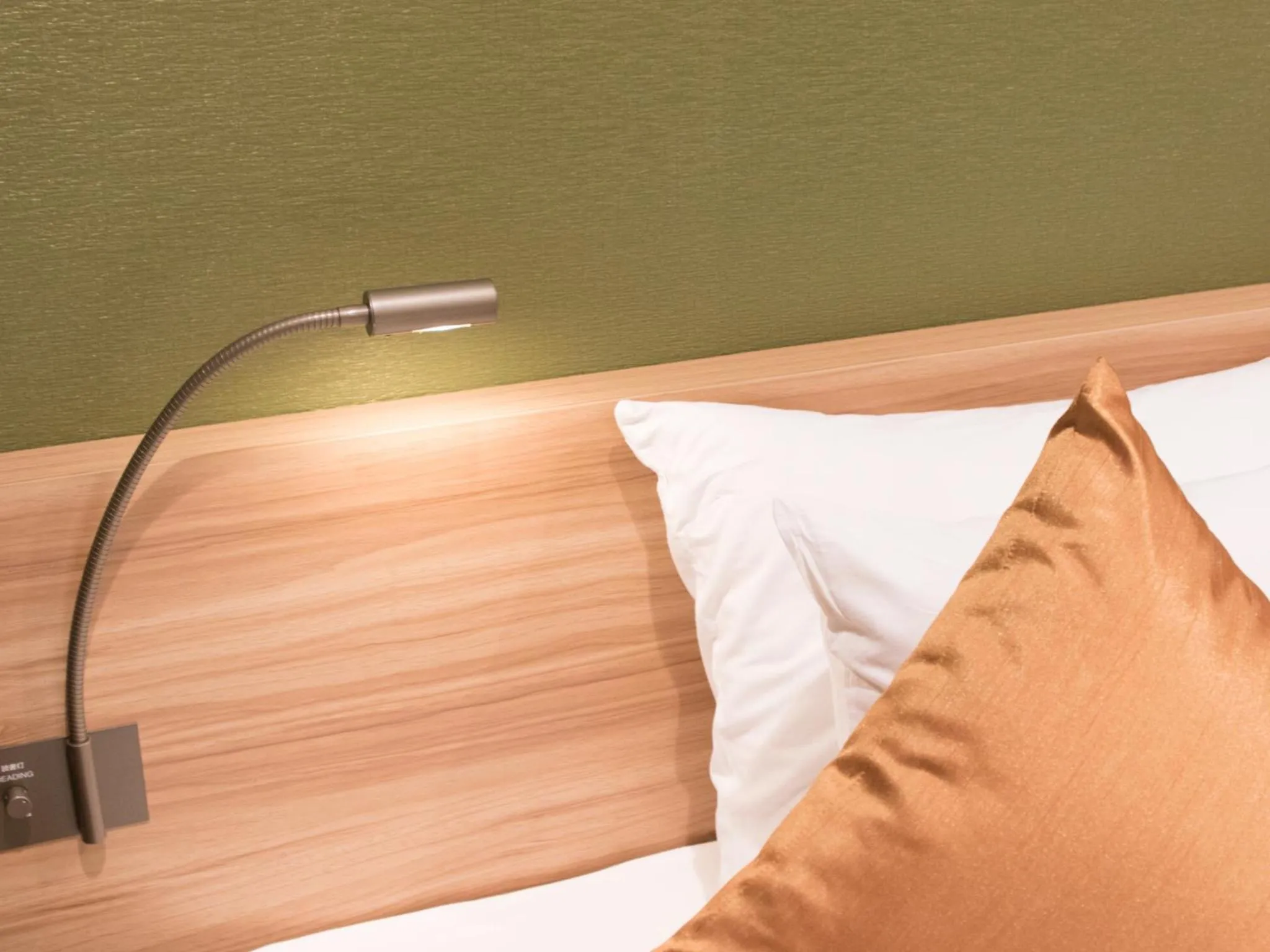 Decorative detail, Bed in Community & Spa Naha Central Hotel