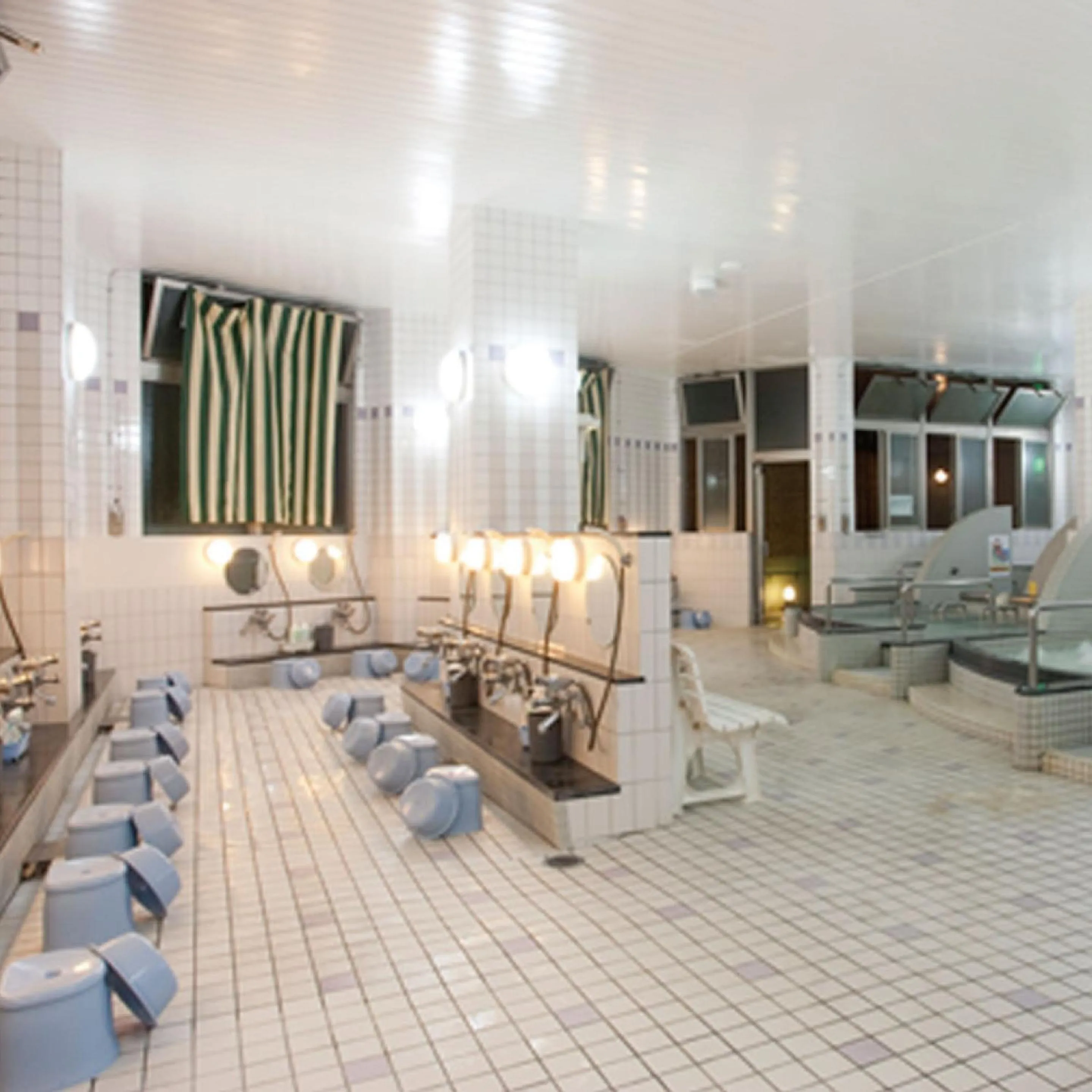 Hot Spring Bath in Community & Spa Naha Central Hotel