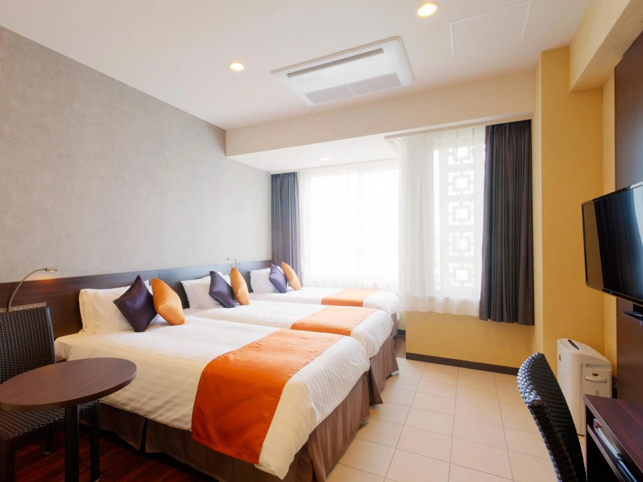 Photo of the whole room, Bed in Community & Spa Naha Central Hotel