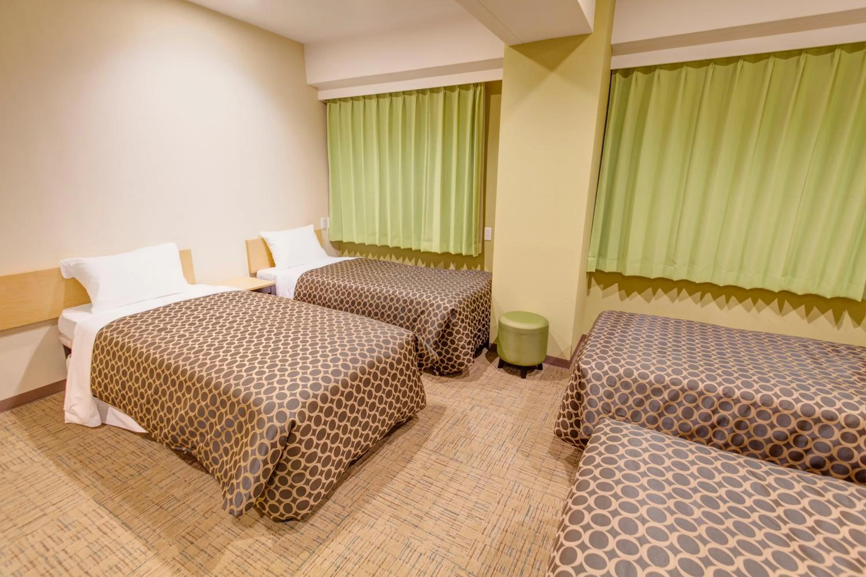 Photo of the whole room, Bed in Community & Spa Naha Central Hotel